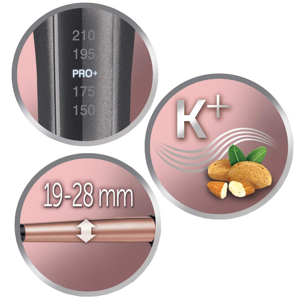 remington-ci83v6-keratin-protect-ferro-arricciacapelli-a-cono-19-28-mm-rivestime image 4