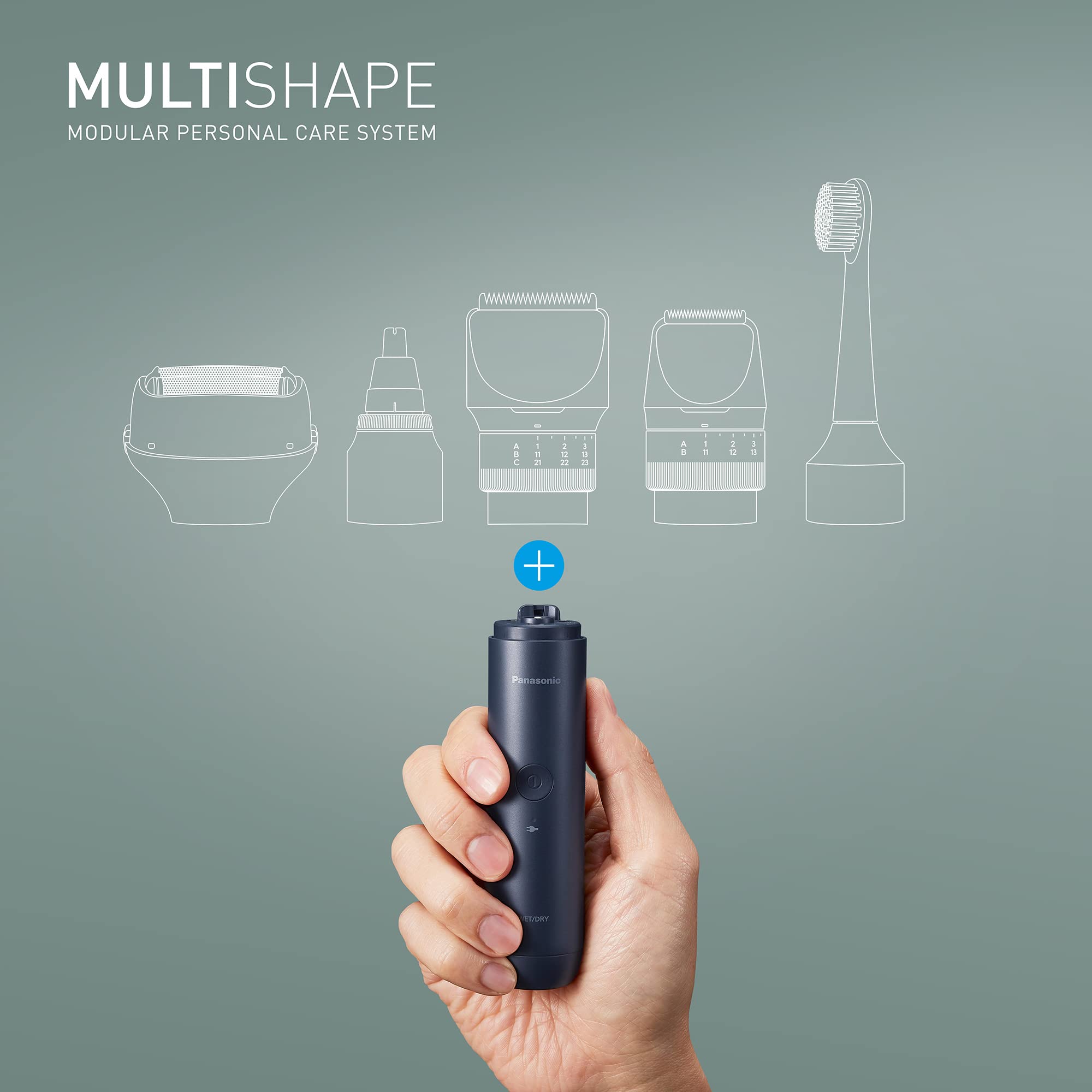 panasonic-multishape-er-cbn1-unit-principale-con-batteria-ni-mh-impermeabile-ipx image 2