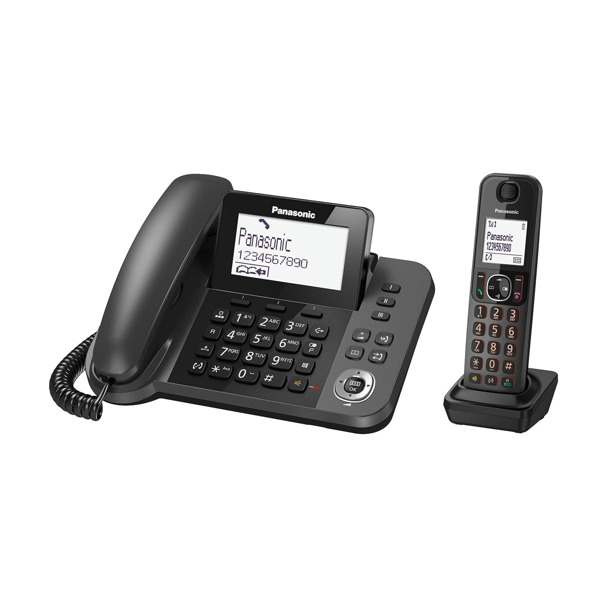 panasonic-kx-tgf310exm-telefono-fisso-digitale-con-cordless-display-inclinabile- image 1