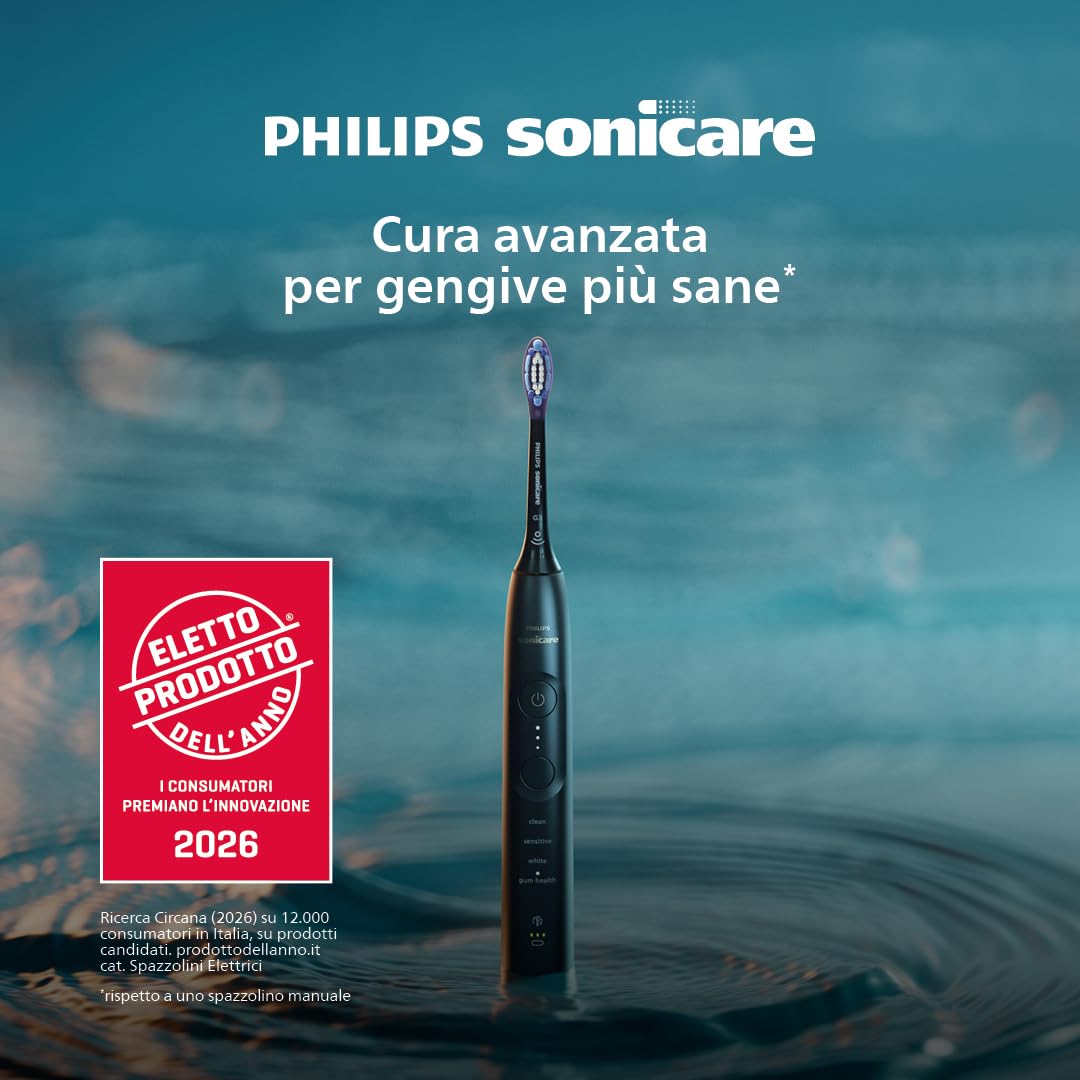philips-sonicare-7100-hx7421-08-spazzolino-elettrico-sonico-con-app-4-modalit-e- image 2
