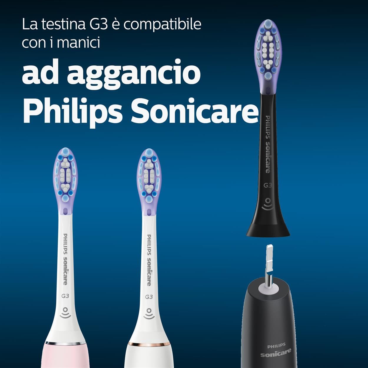 philips-sonicare-hx9054-33-g3-premium-gum-care-pack-da-4-testine-di-ricambio-per image 6