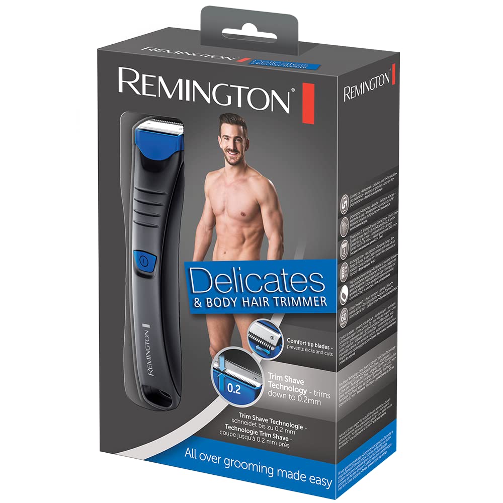 remington-bht250-delicates-body-hair-rifinitore-corpo-e-zone-intime-con-lama-a-d image 2