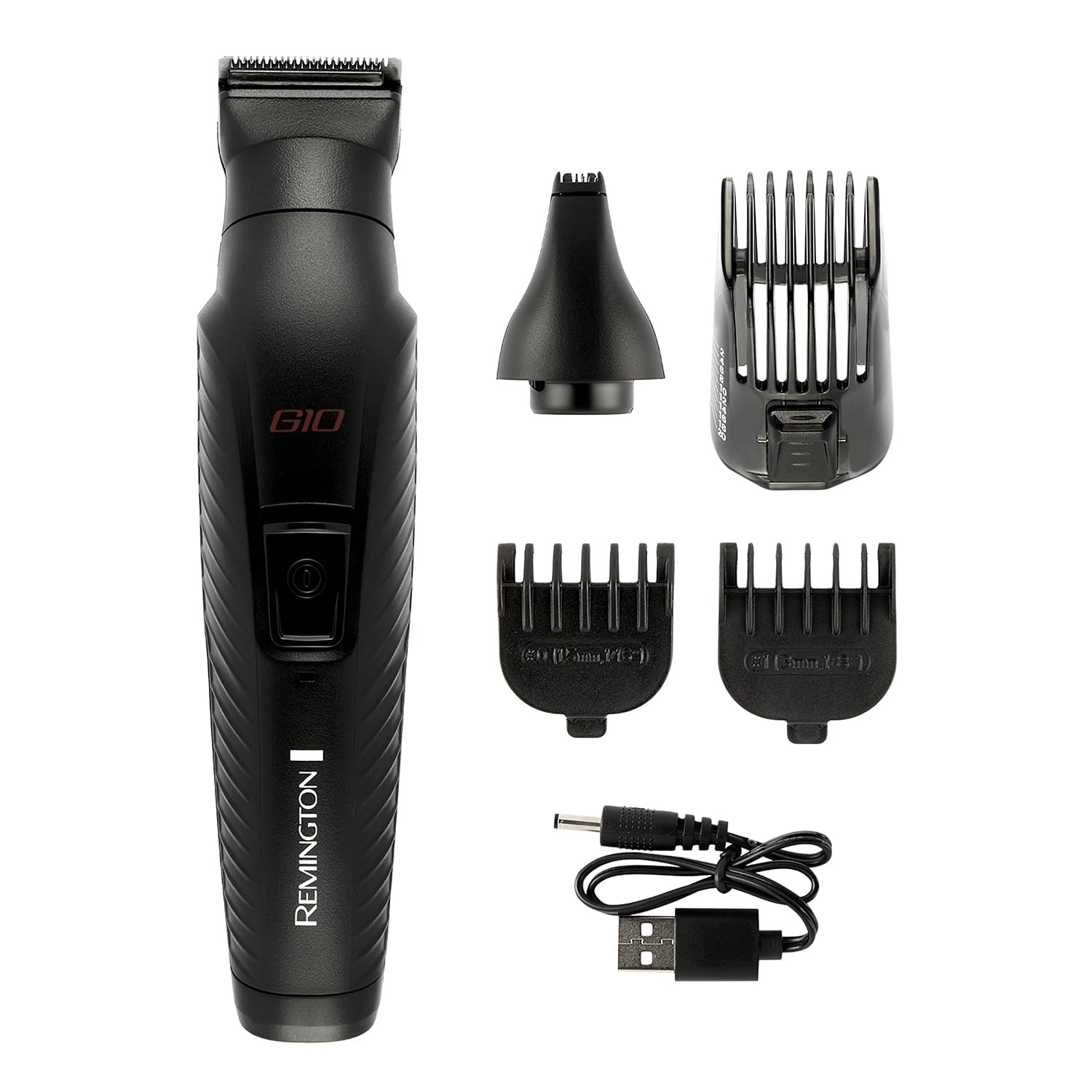 remington-g10-pg2100-graphite-series-kit-tagliacapelli-e-regolabarba-10-in-1-con image 1