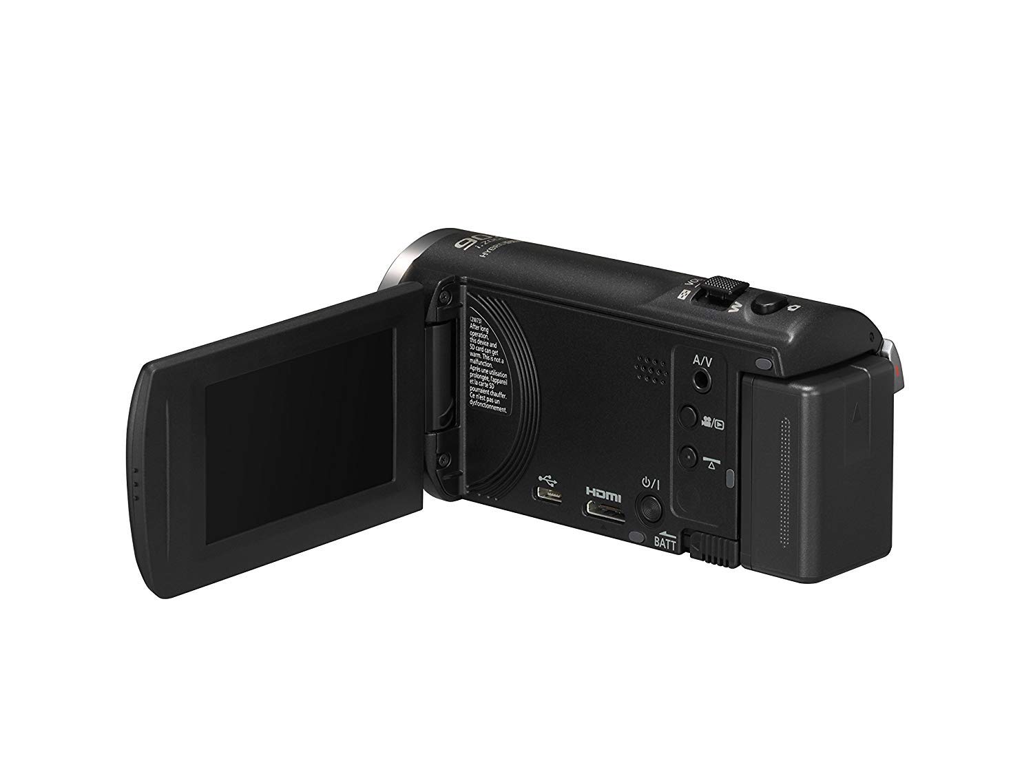 panasonic-hc-v180-videocamera-full-hd-con-zoom-intelligente-90x-sensore-mos-anel image 4