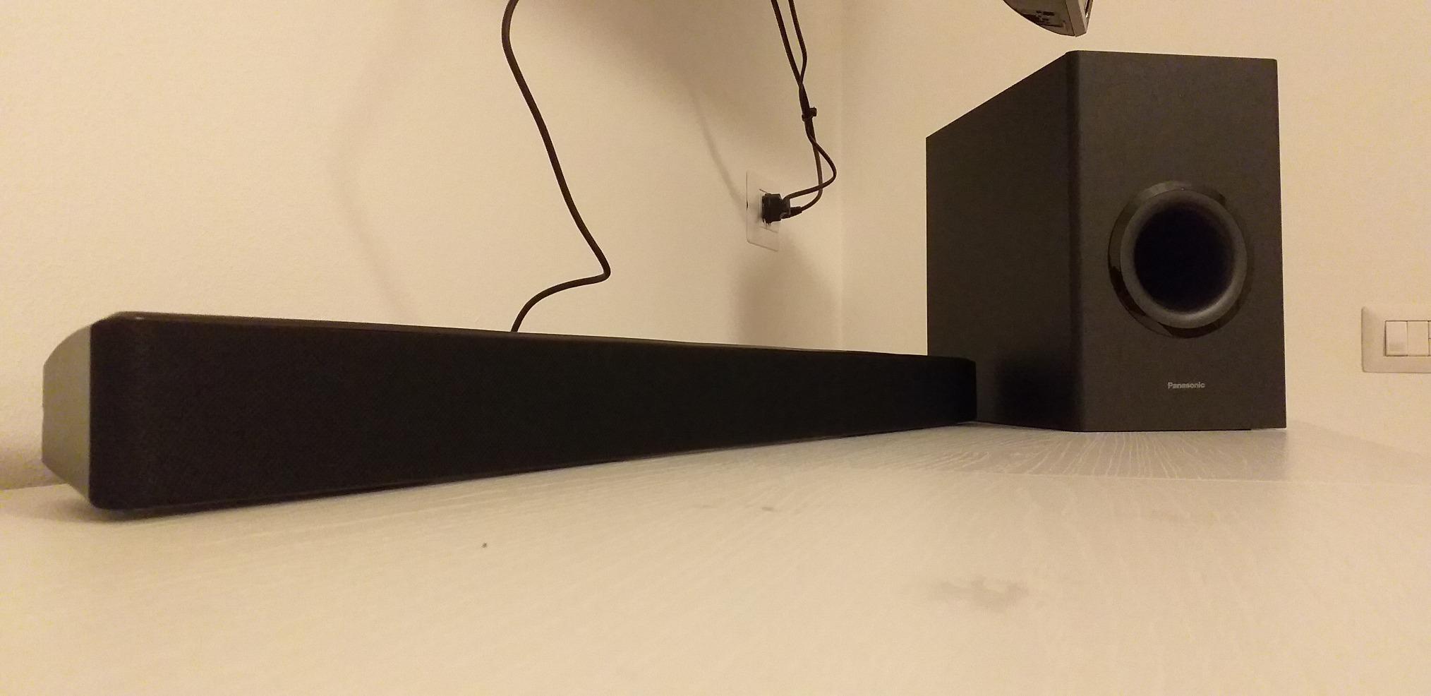 Il subwoofer wireless fa la differenza