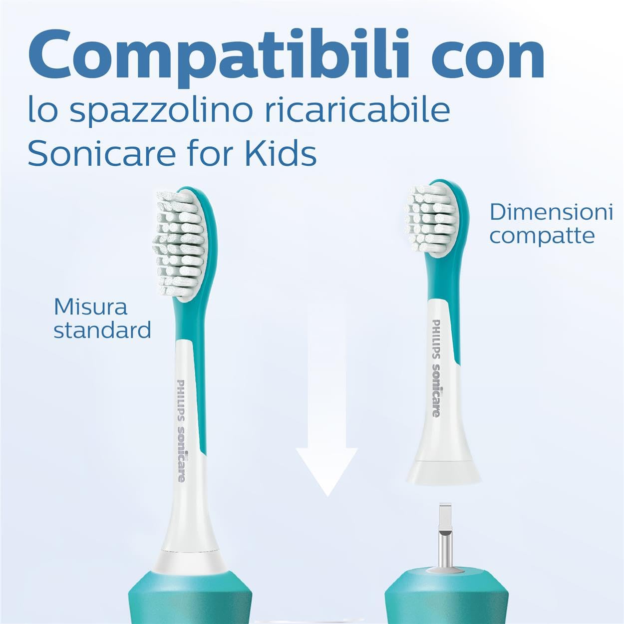 philips-sonicare-hx6032-33-for-kids-mini-testine-di-ricambio-per-spazzino-sonico image 5