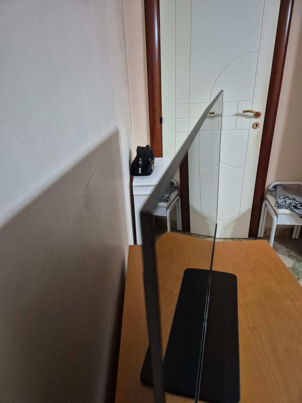 Comoda e intuitiva anche per i meno giovani