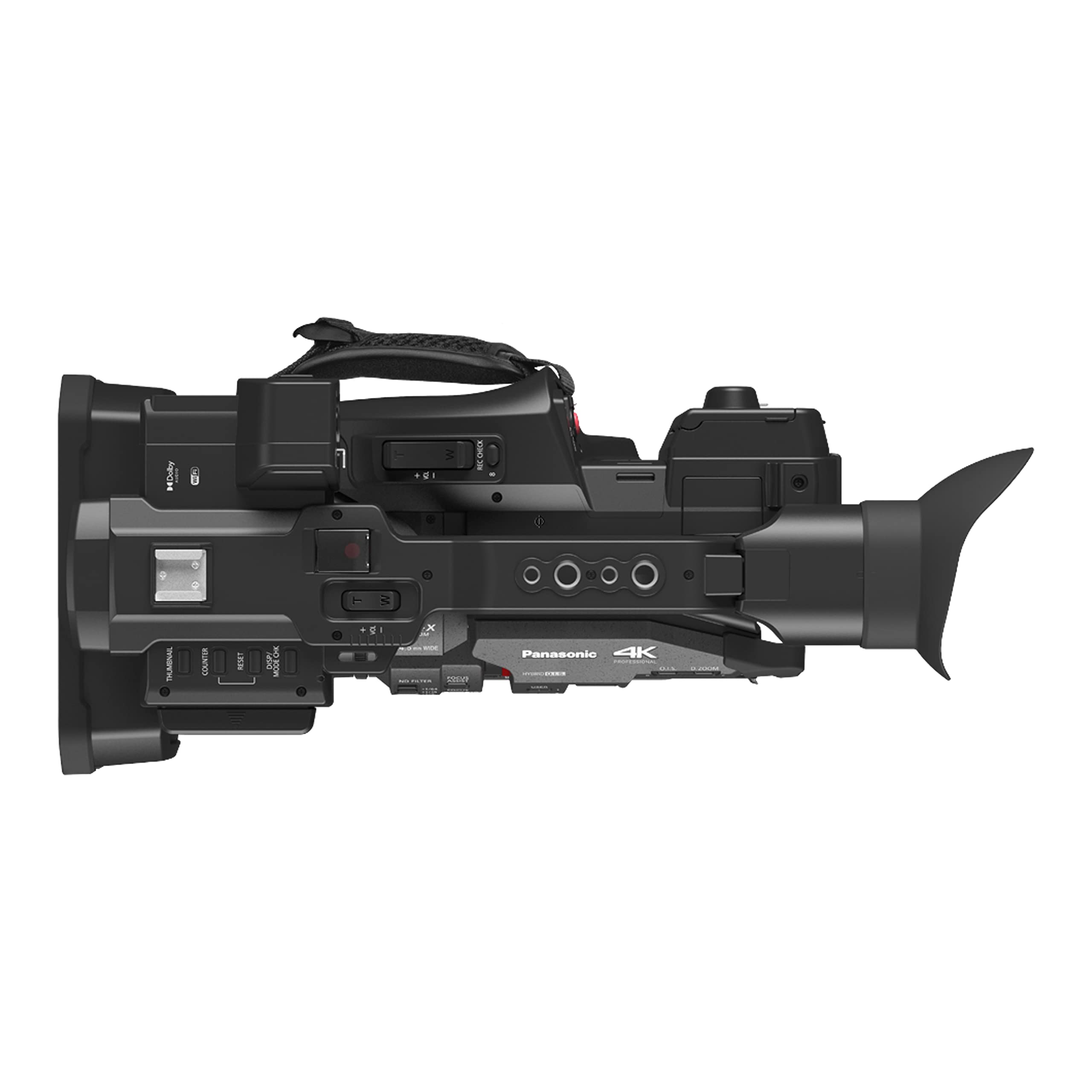 panasonic-hc-x2e-videocamera-professionale-4k-nero-sensore-15-03-mpx-con-batteri image 7