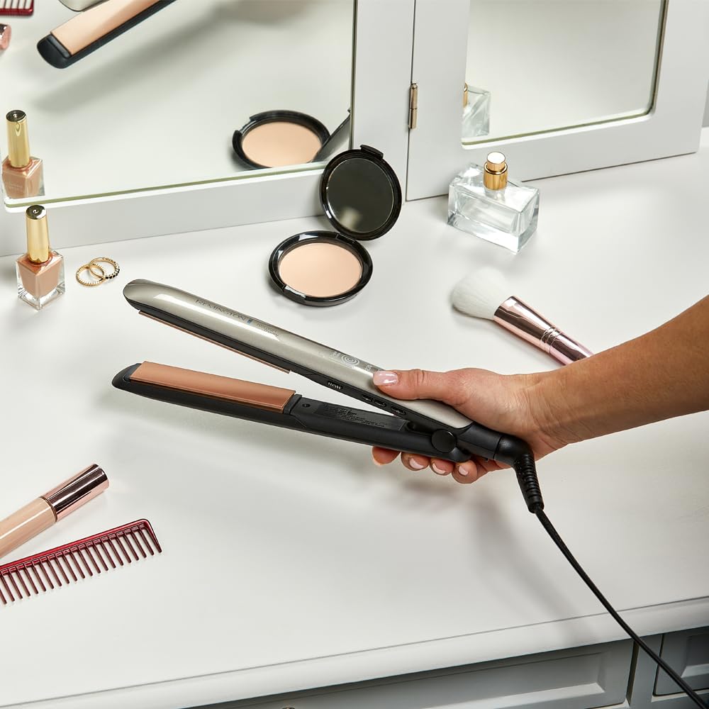 remington-s8593-keratin-therapy-ultra-piastra-per-capelli-lisci-e-mossi-in-ceram image 5