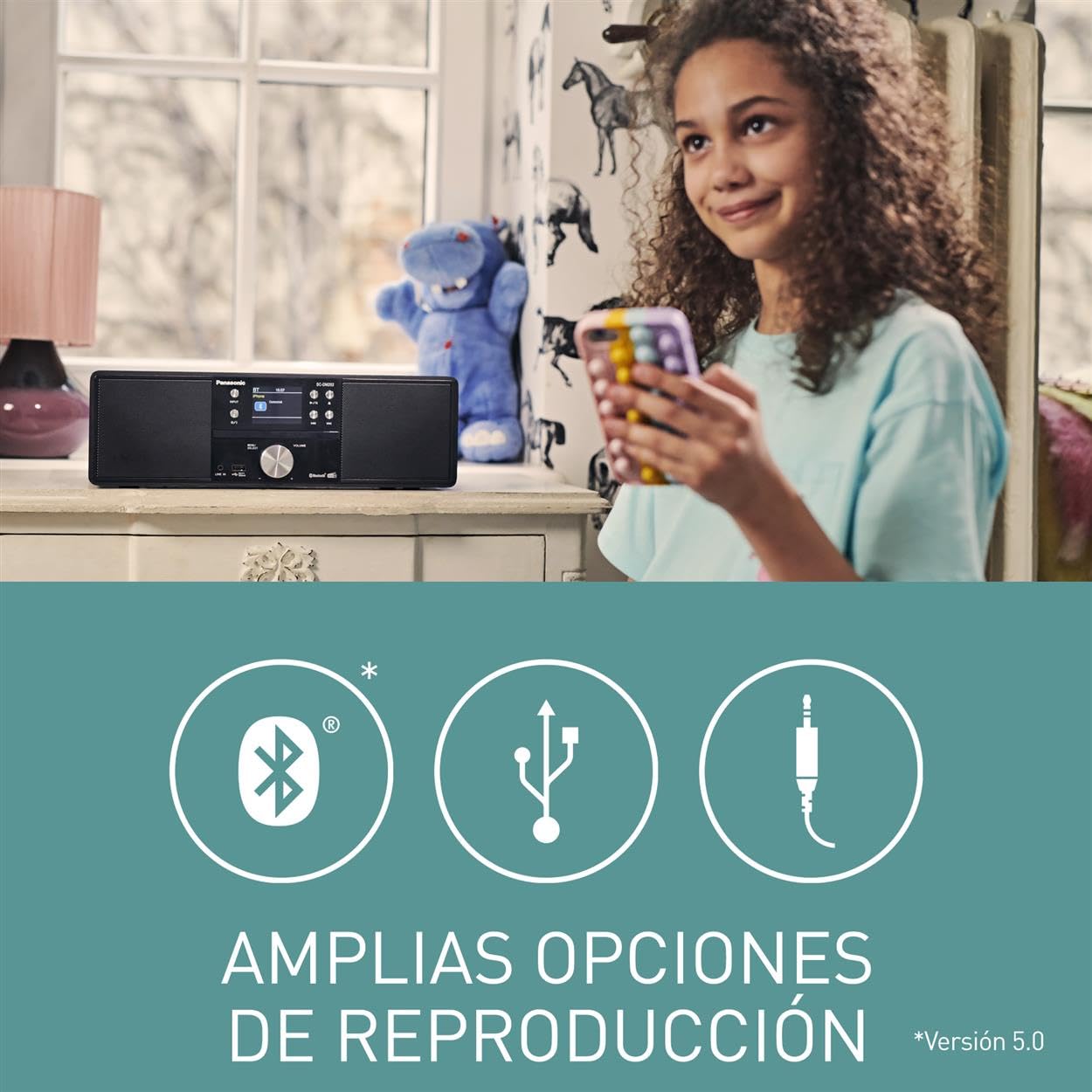 panasonic-sc-dm202eg-k-micro-hi-fi-compatto-con-cd-radio-dab-fm-usb-e-bluetooth- image 7