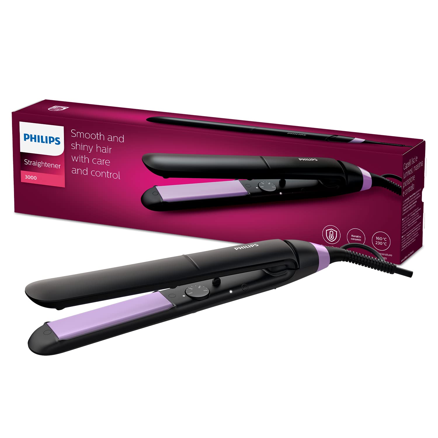 philips-essentialcare-bhs375-00-piastra-per-capelli-in-ceramica-con-cheratina-th image 8