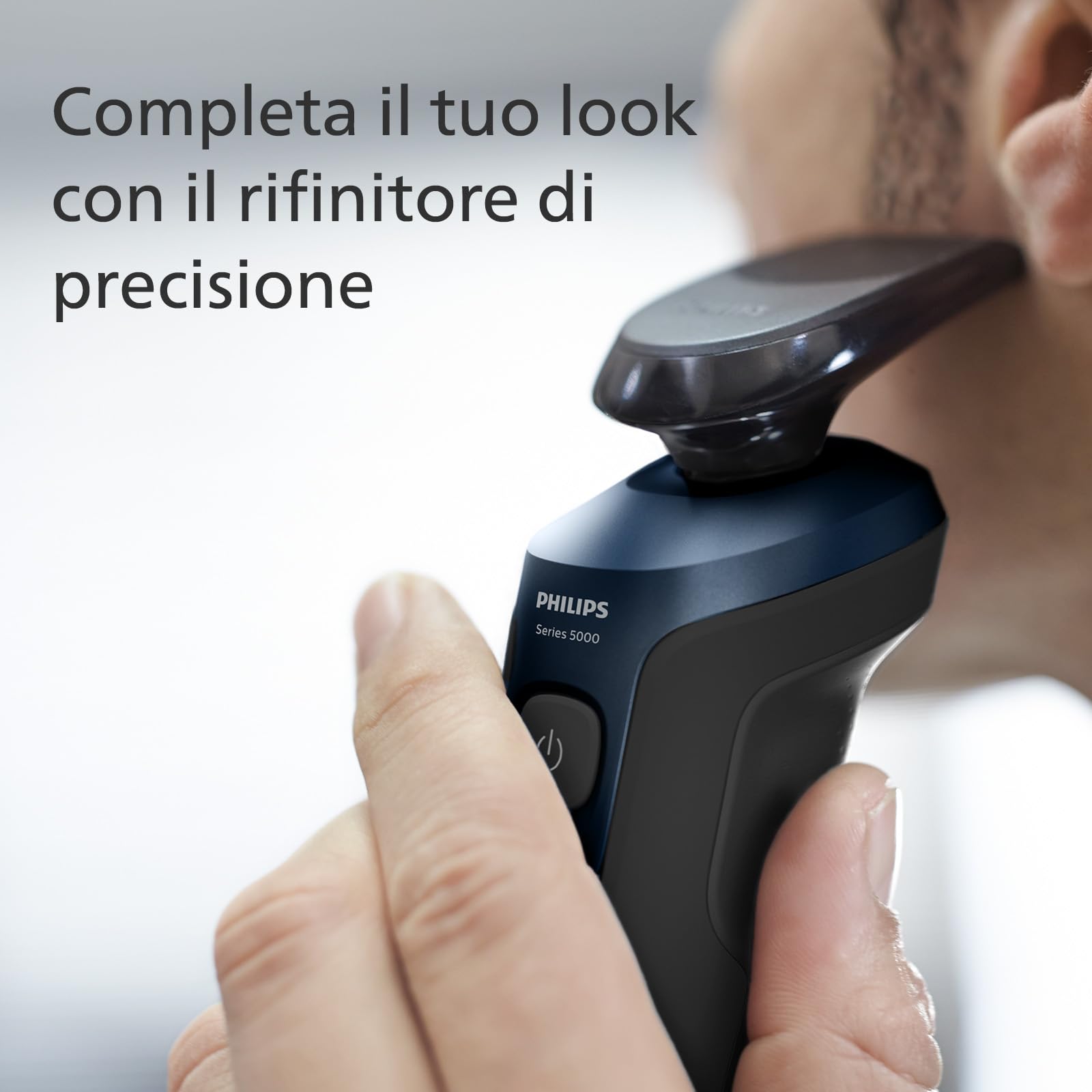philips-serie-5000-s5465-18-rasoio-elettrico-wet-dry-da-uomo-blu-metallizzato-co image 8