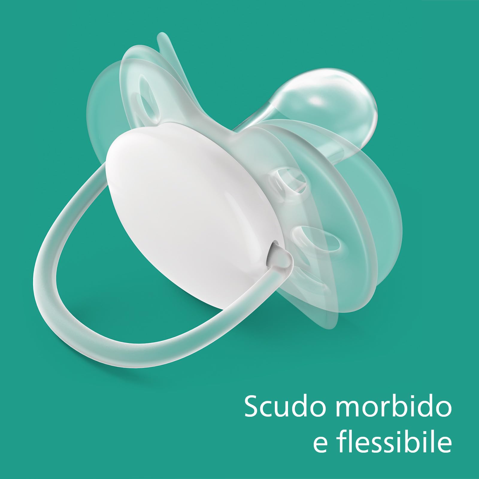 philips-avent-ultra-soft-scf091-31-2-ciucci-ortodontici-in-silicone-senza-bpa-pe image 2