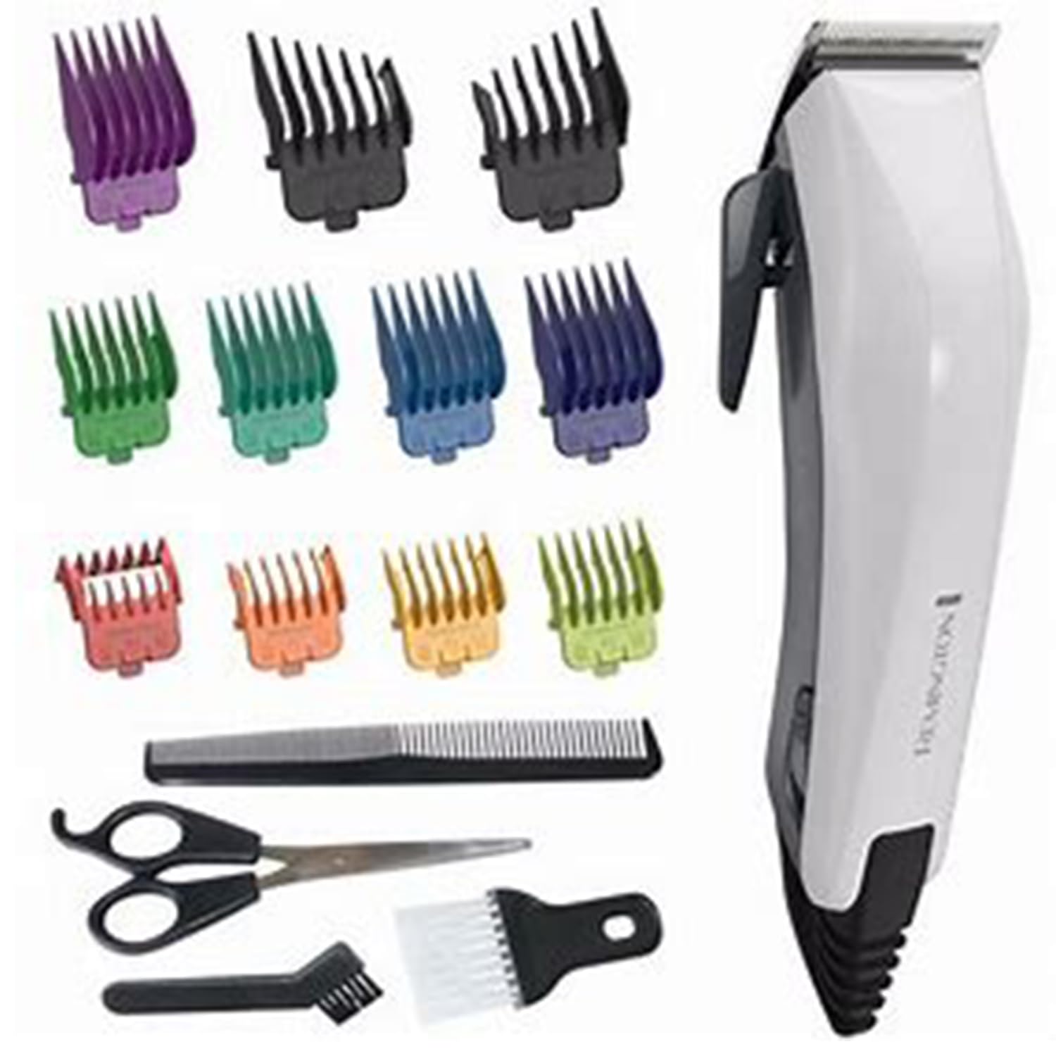 remington-color-cut-hc5035-tagliacapelli-kit-16-pezzi-con-9-pettini-colorati-e-l image 1