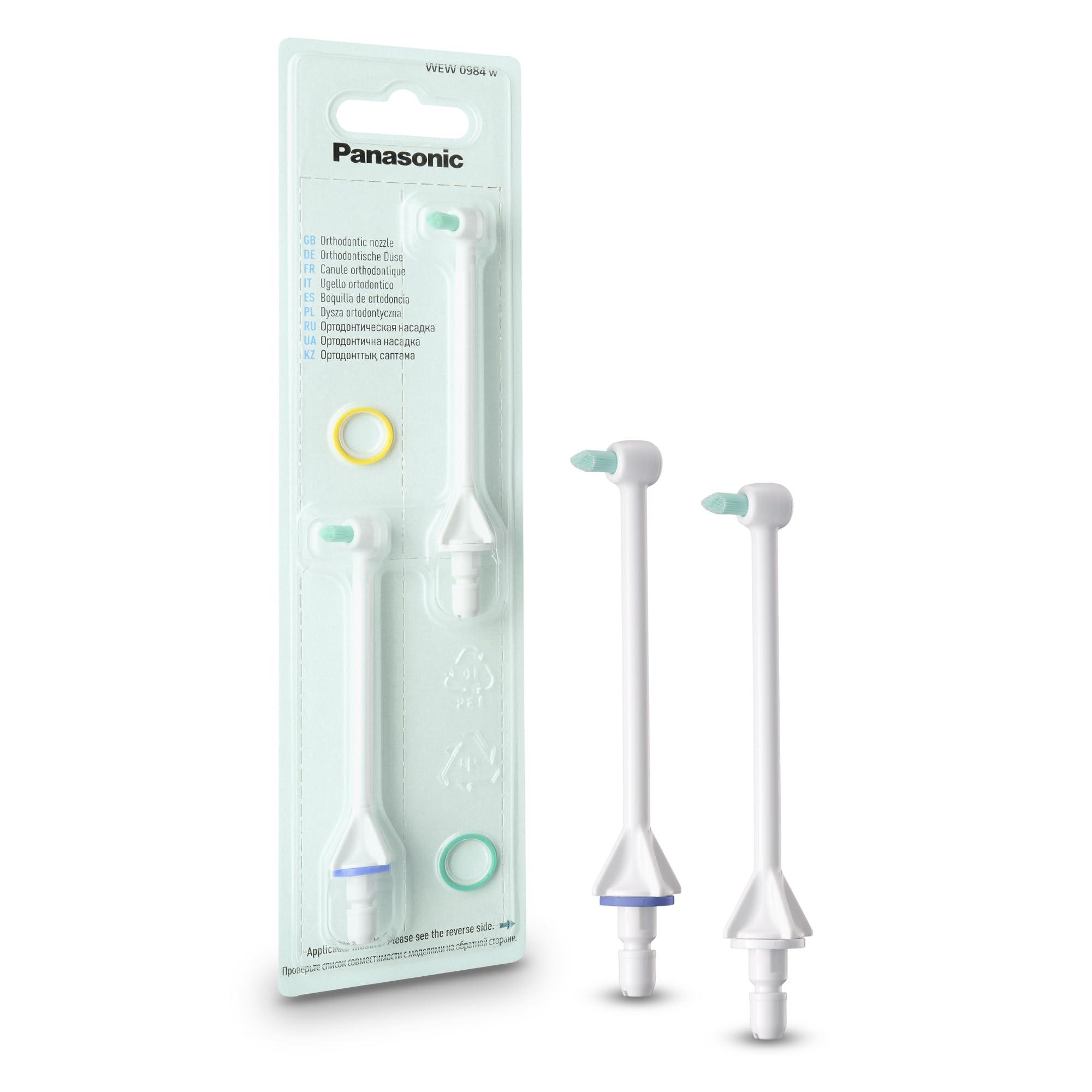 panasonic-wew0984-ugelli-ortodontici-di-ricambio-per-doccia-orale-con-spazzolino image 1