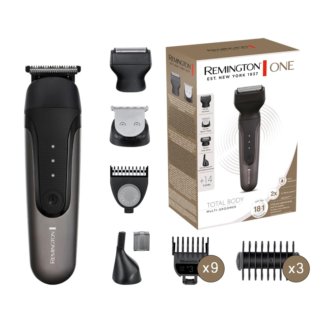 remington-one-pg780-rasoio-elettrico-multiuso-18-in-1-tagliacapelli-regolabarba- image 1
