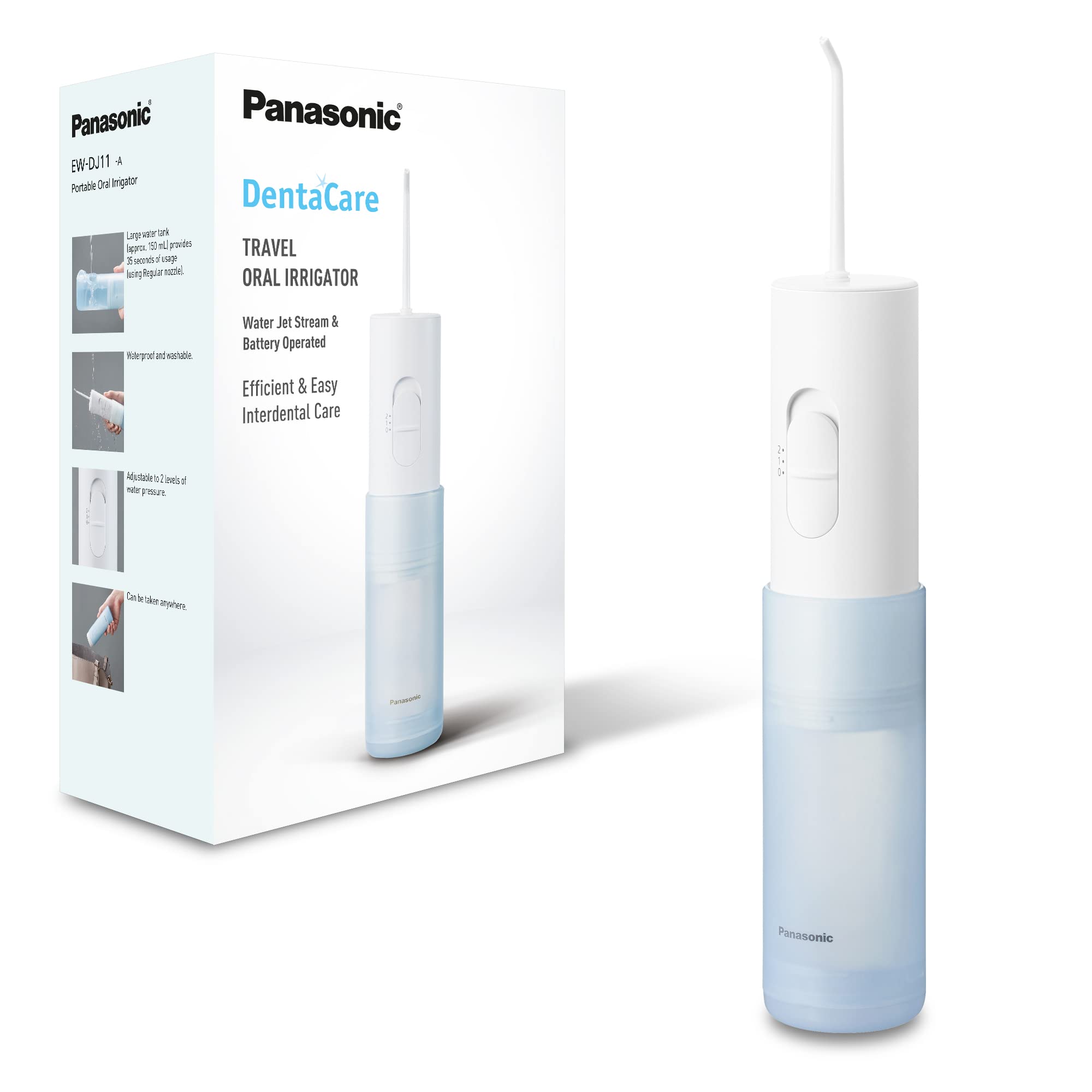 panasonic-ew-dj11-idropulsore-orale-portatile-con-2-impostazioni-di-pressione-de image 1