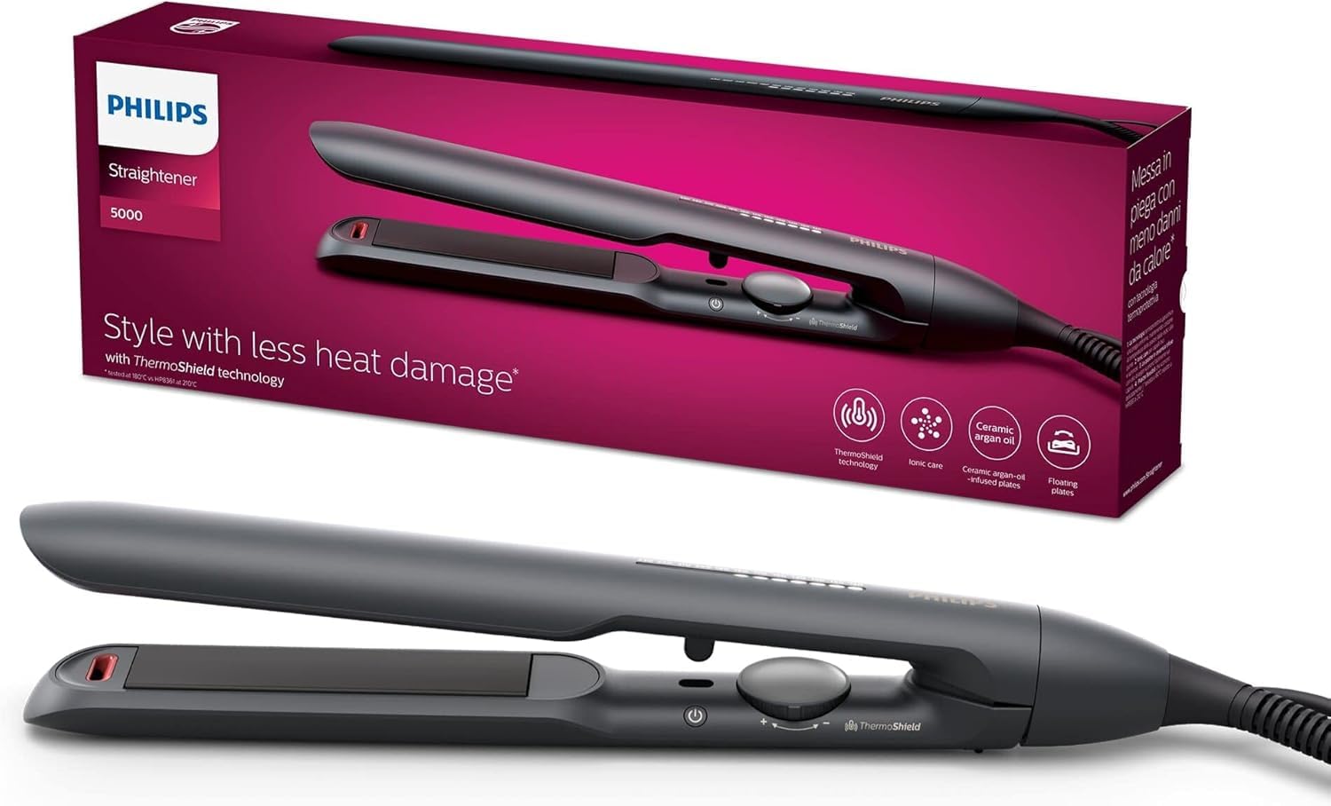 philips-serie-7000-bhs732-00-piastra-per-capelli-con-tecnologia-thermoshield-tra image 7