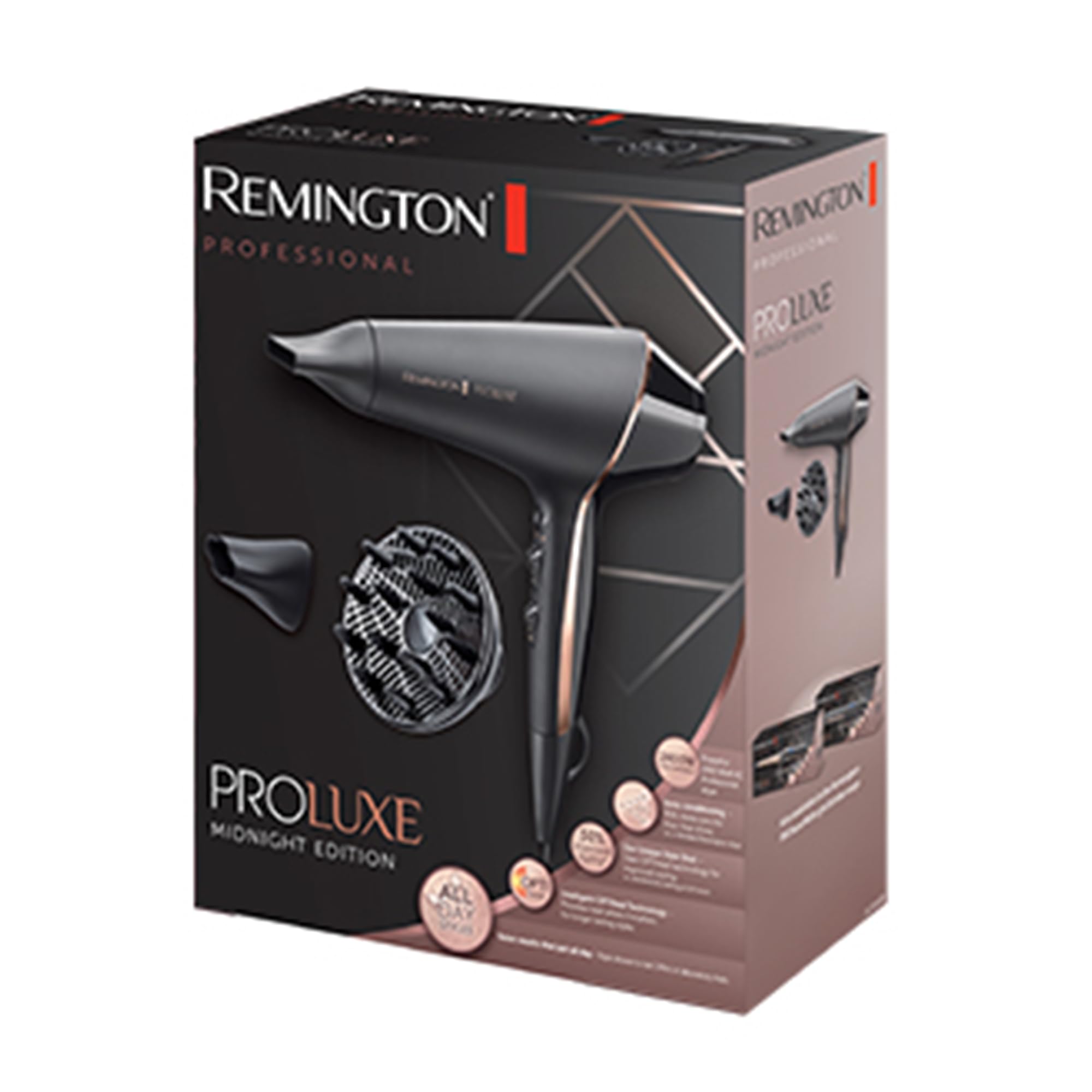 remington-ac9140b-proluxe-midnight-asciugacapelli-professionale-2400w-con-tecnol image 8