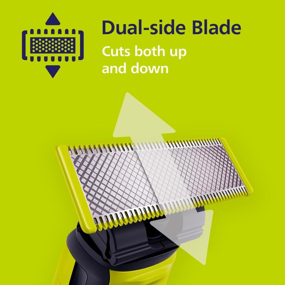 philips-oneblade-qp210-50-1-lama-di-ricambio-in-acciaio-inossidabile-compatibile image 4