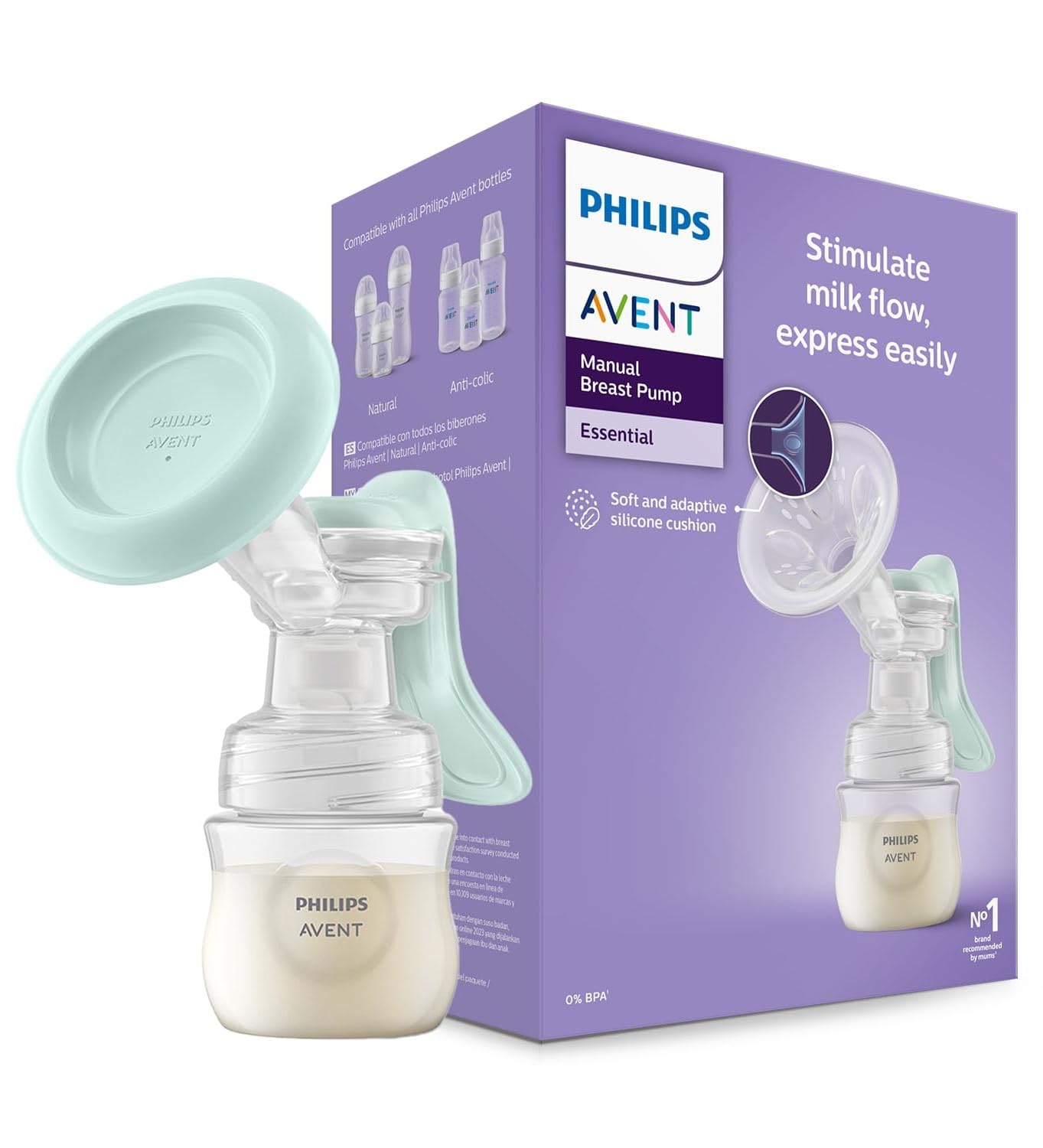 philips-avent-scf430-10-pompa-tiralatte-manuale-con-tecnologia-natural-motion-e- image 2