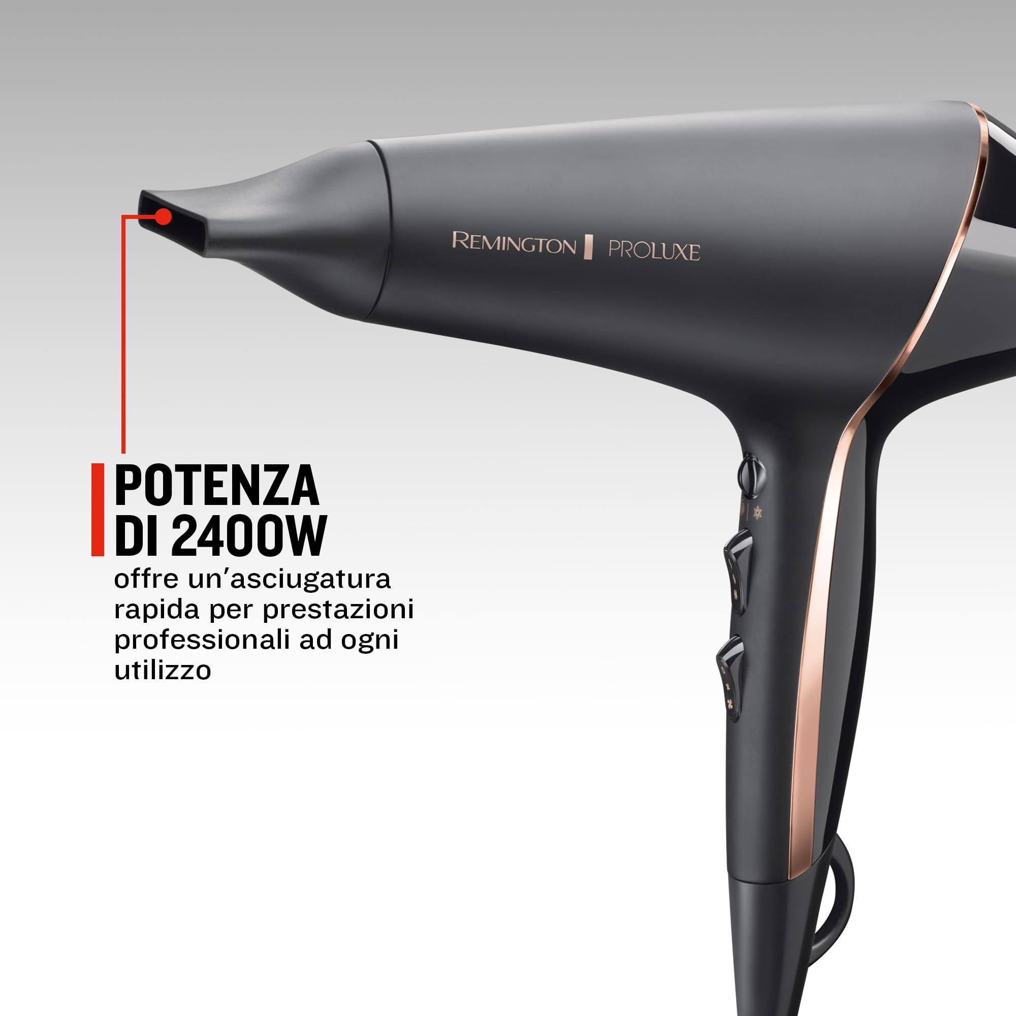 remington-ac9140b-proluxe-midnight-asciugacapelli-professionale-2400w-con-tecnol image 2