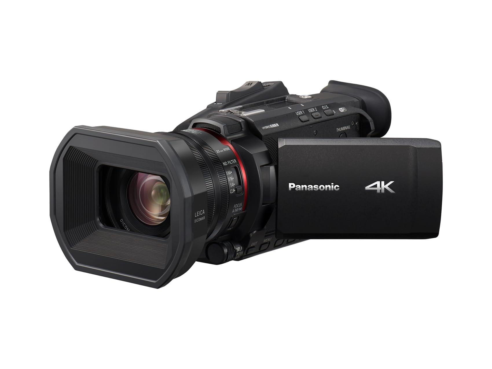 panasonic-hc-x1500e-videocamera-4k-60p-compatta-con-stabilizzazione-hybrid-5-ass image 1