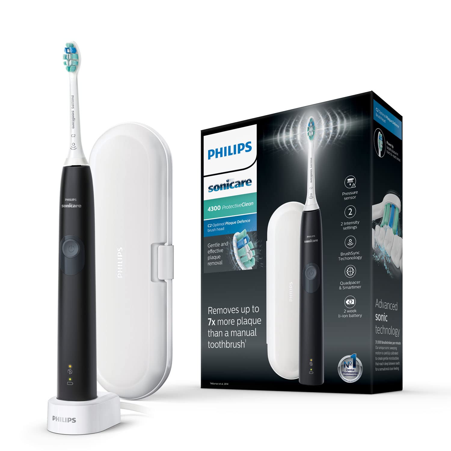 philips-sonicare-hx6800-03-spazzolino-elettrico-sonico-protectiveclean-grigio-co image 1
