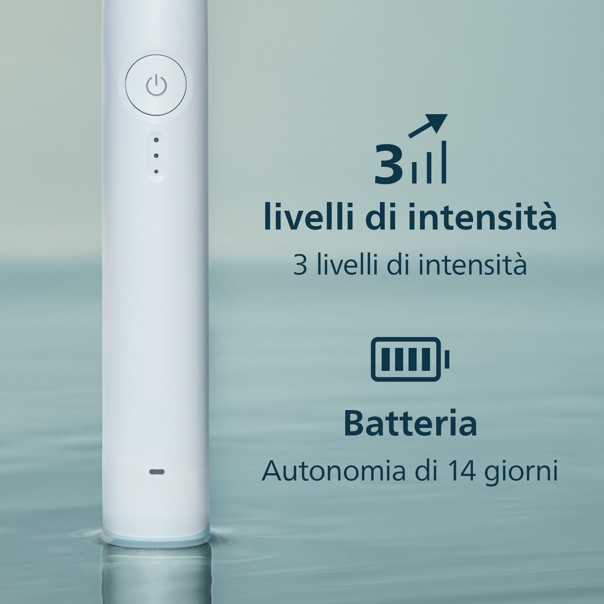philips-sonicare-series-3100-hx4033-21-spazzolino-elettrico-sonico-con-sensore-d image 5