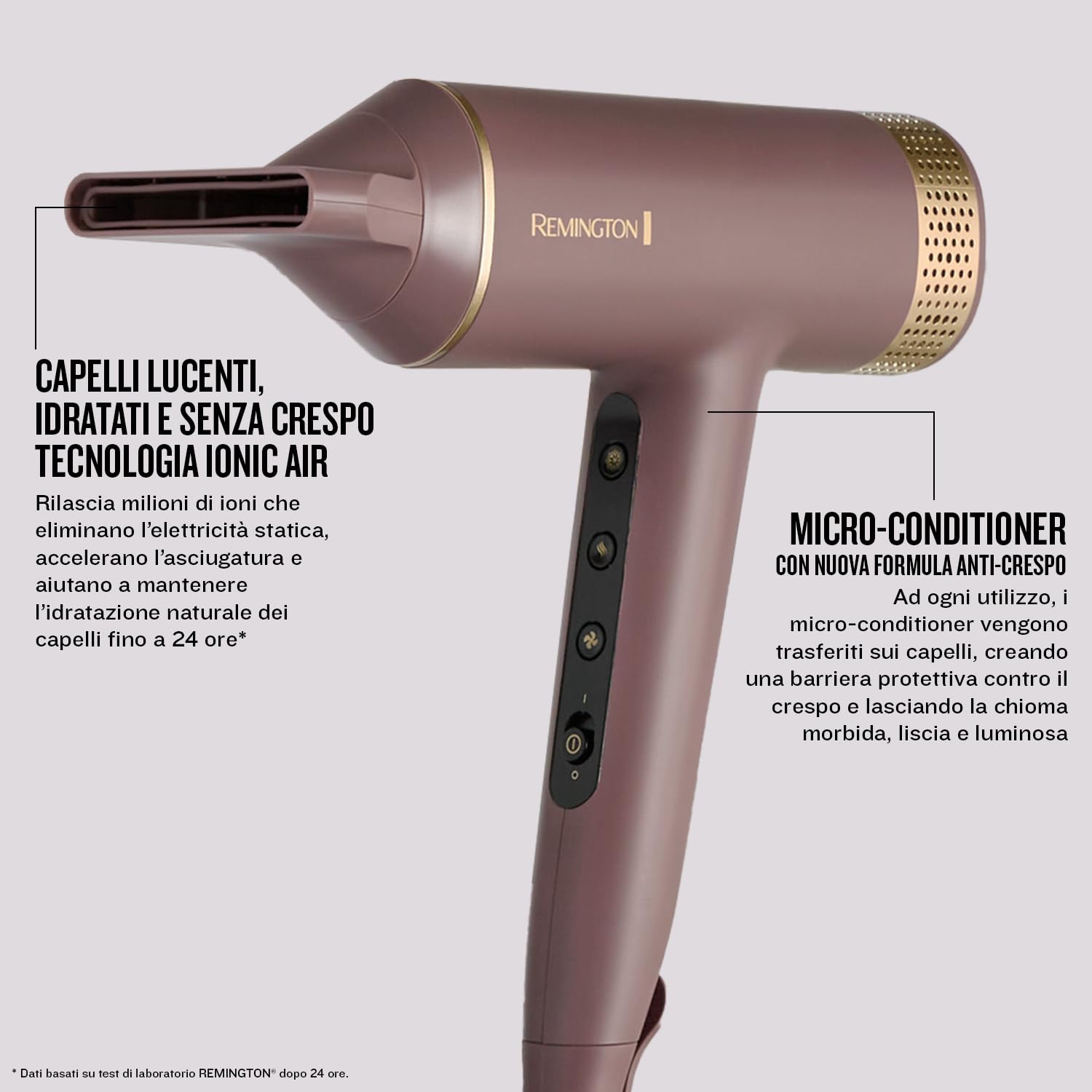 remington-airvive-ec8930-asciugacapelli-digitale-professionale-con-motore-bldc-s image 2