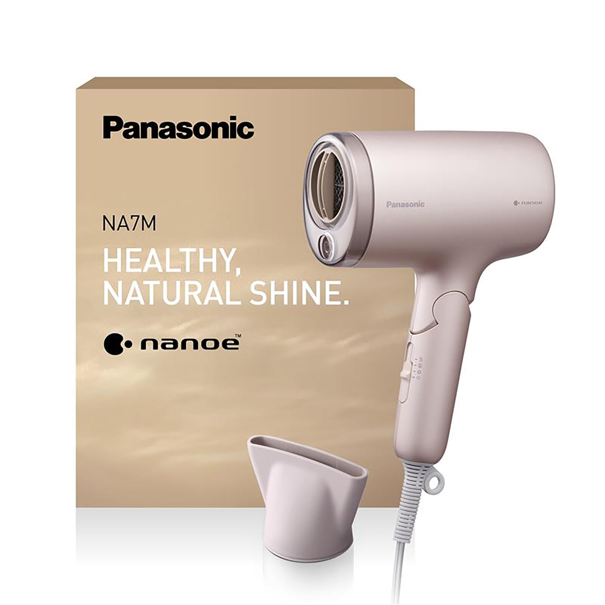 panasonic-eh-na7m-p825-asciugacapelli-nanoe-1600w-pieghevole-con-beccuccio-conce image 1