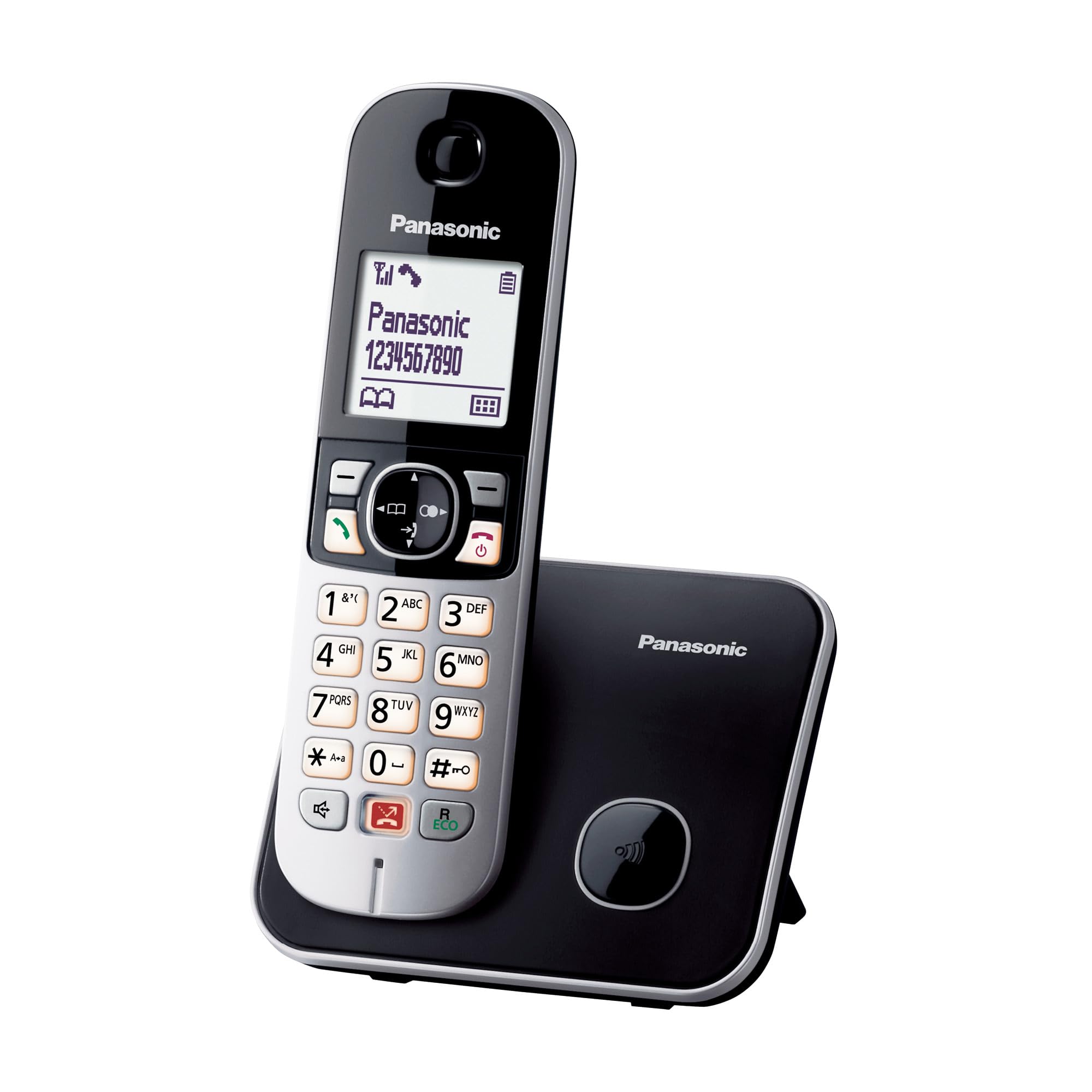 panasonic-kx-tg6851jtb-telefono-cordless-digitale-con-id-chiamante-blocco-chiama image 1