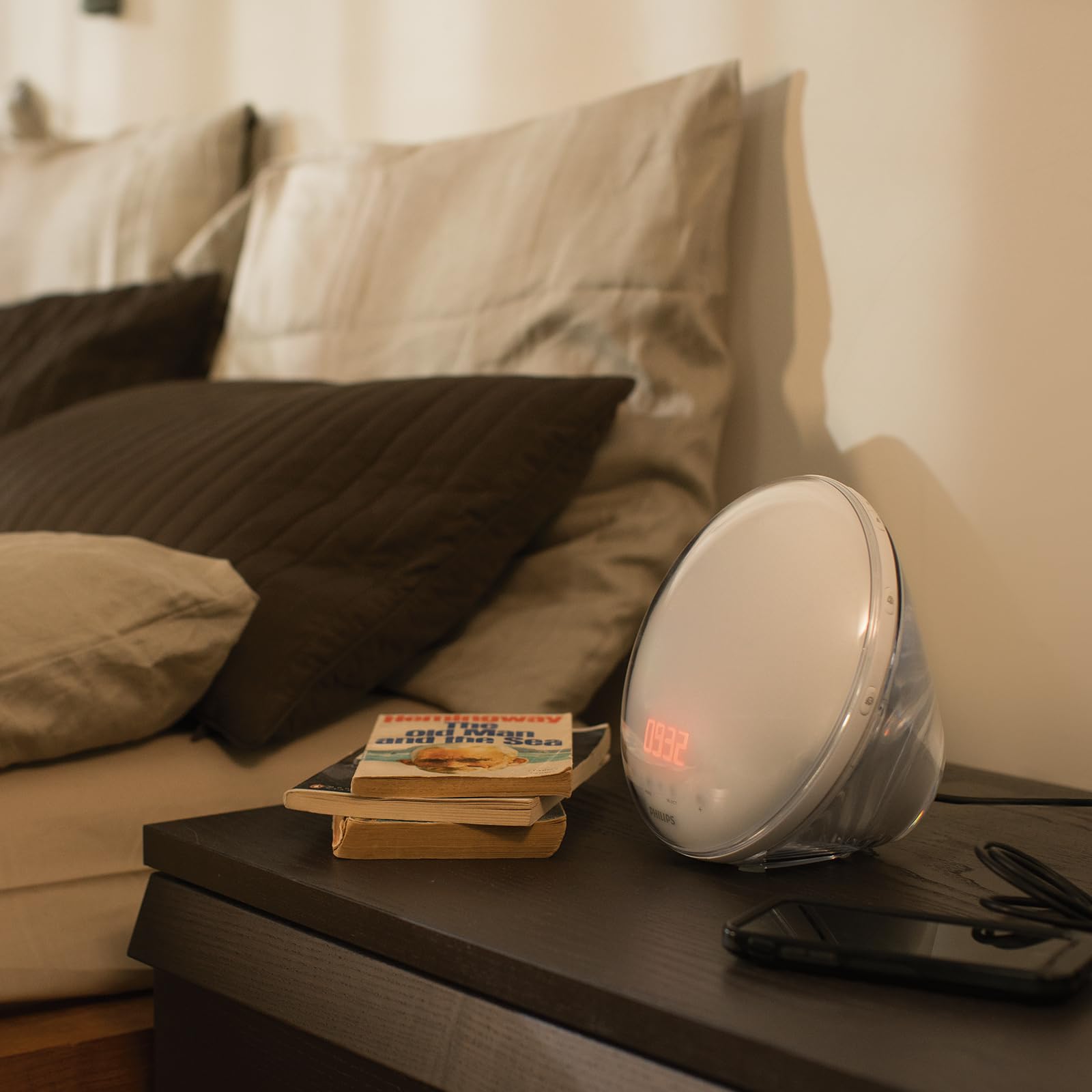 philips-smartsleep-hf3521-01-wake-up-light-sveglia-luminosa-da-comodino-con-simu image 8