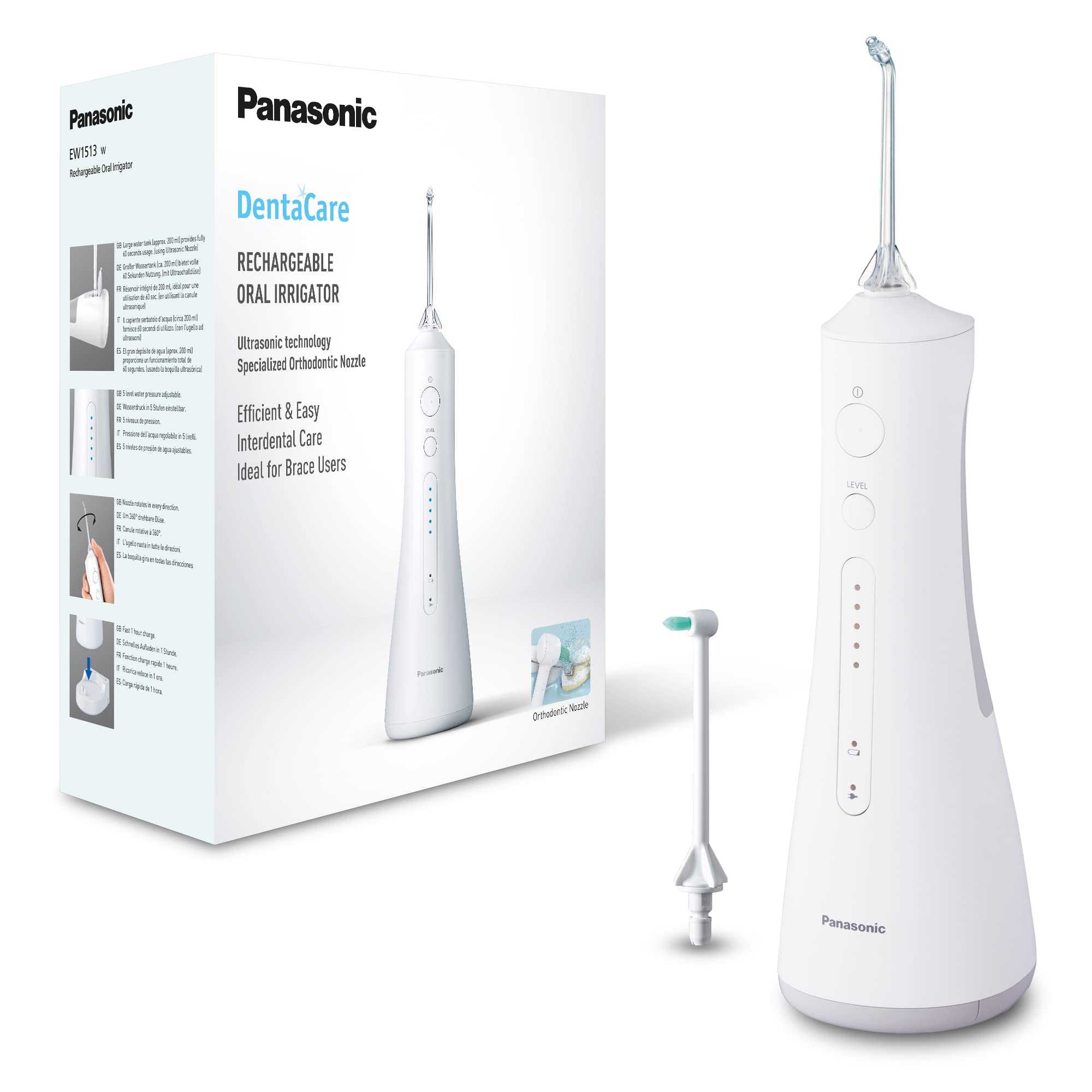panasonic-ultra-sonic-ew1513-irrigatore-orale-a-ultrasuoni-con-stazione-di-ricar image 1