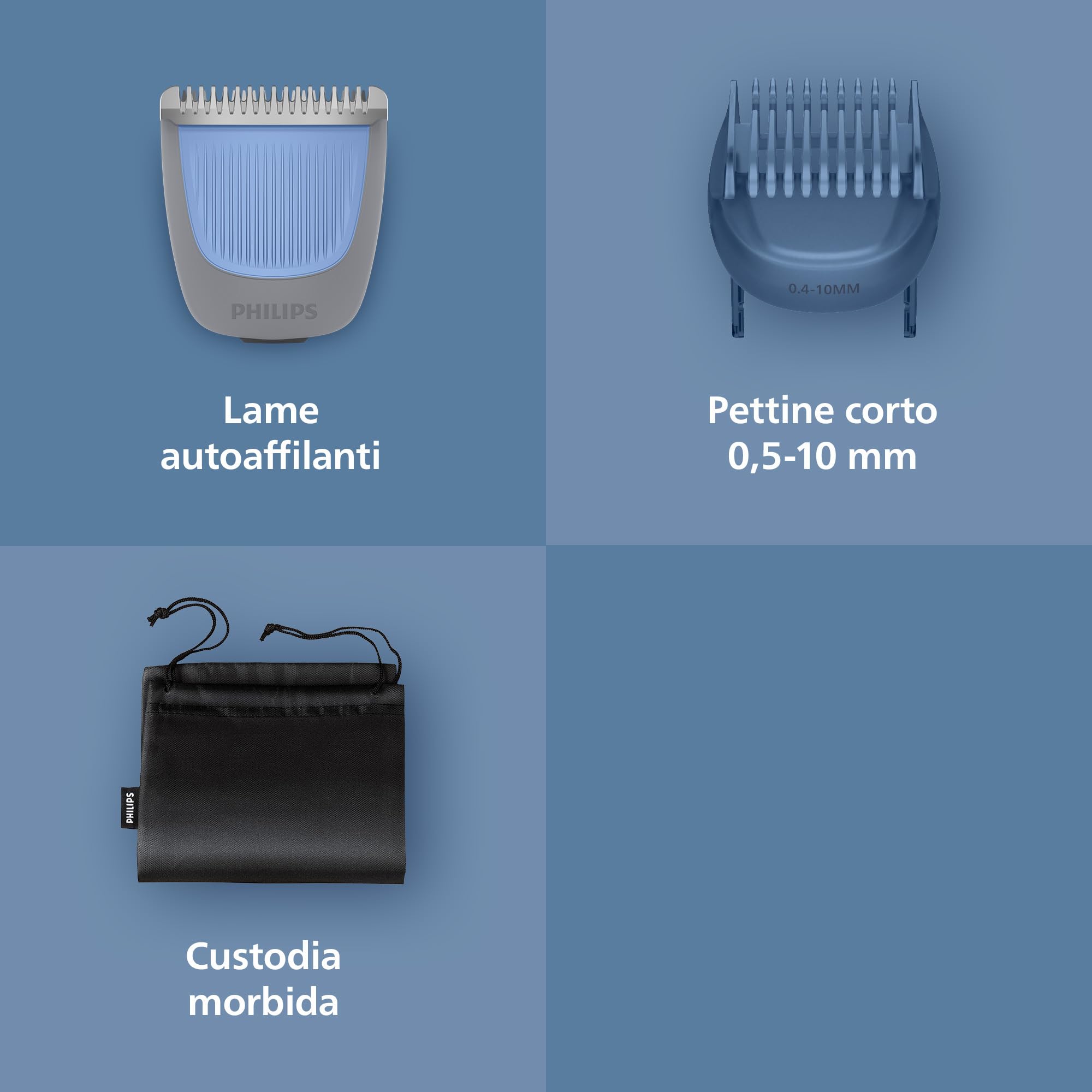 philips-serie-3000-bt3619-15-regolabarba-uomo-con-lame-autoaffilanti-20-impostaz image 4