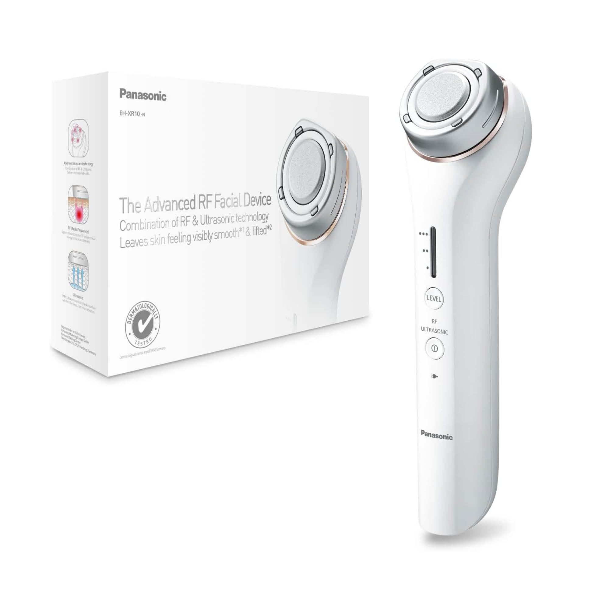 panasonic-eh-xr10-dispositivo-viso-avanzato-con-tecnologia-a-radiofrequenza-e-ul image 1