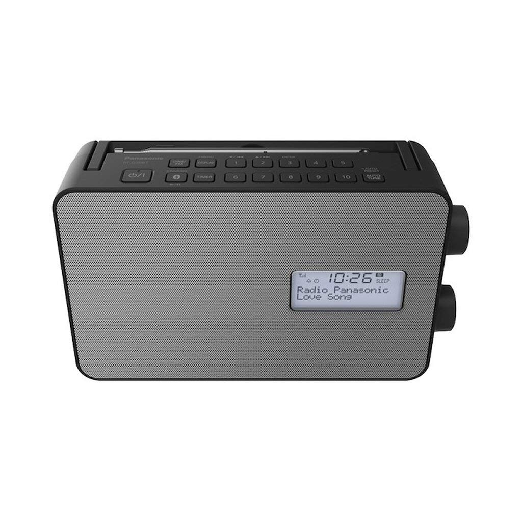 panasonic-rf-d30bteg-k-radio-dab-portatile-fm-con-bluetooth-resistente-agli-spru image 2