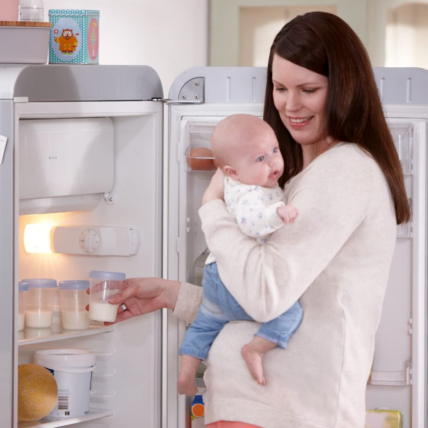philips-avent-scf619-05-set-5-vasetti-conservazione-latte-materno-180-ml-senza-b image 3
