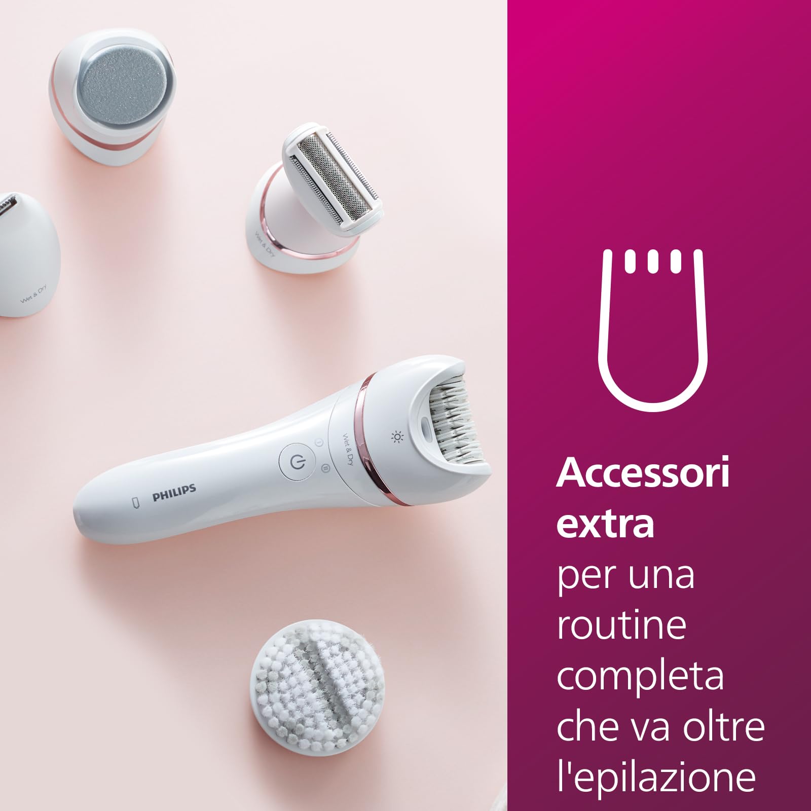 philips-epilator-series-8000-bre740-10-wet-dry-cordless-con-9-accessori-rasoio-r image 5