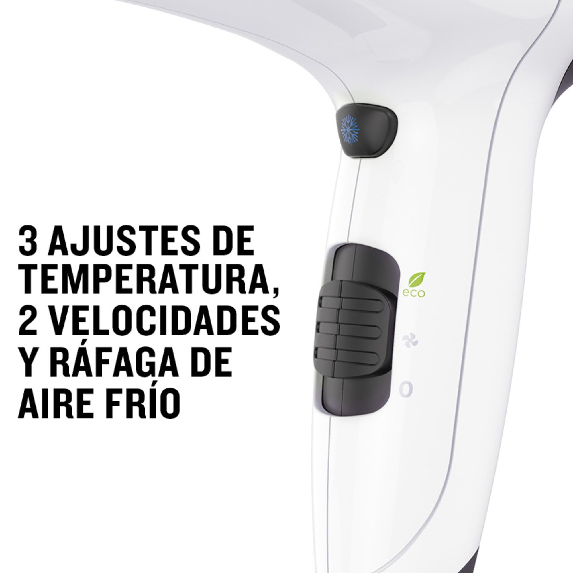 remington-d3015-asciugacapelli-2000w-con-griglia-ionica-in-ceramica-aria-fredda- image 2