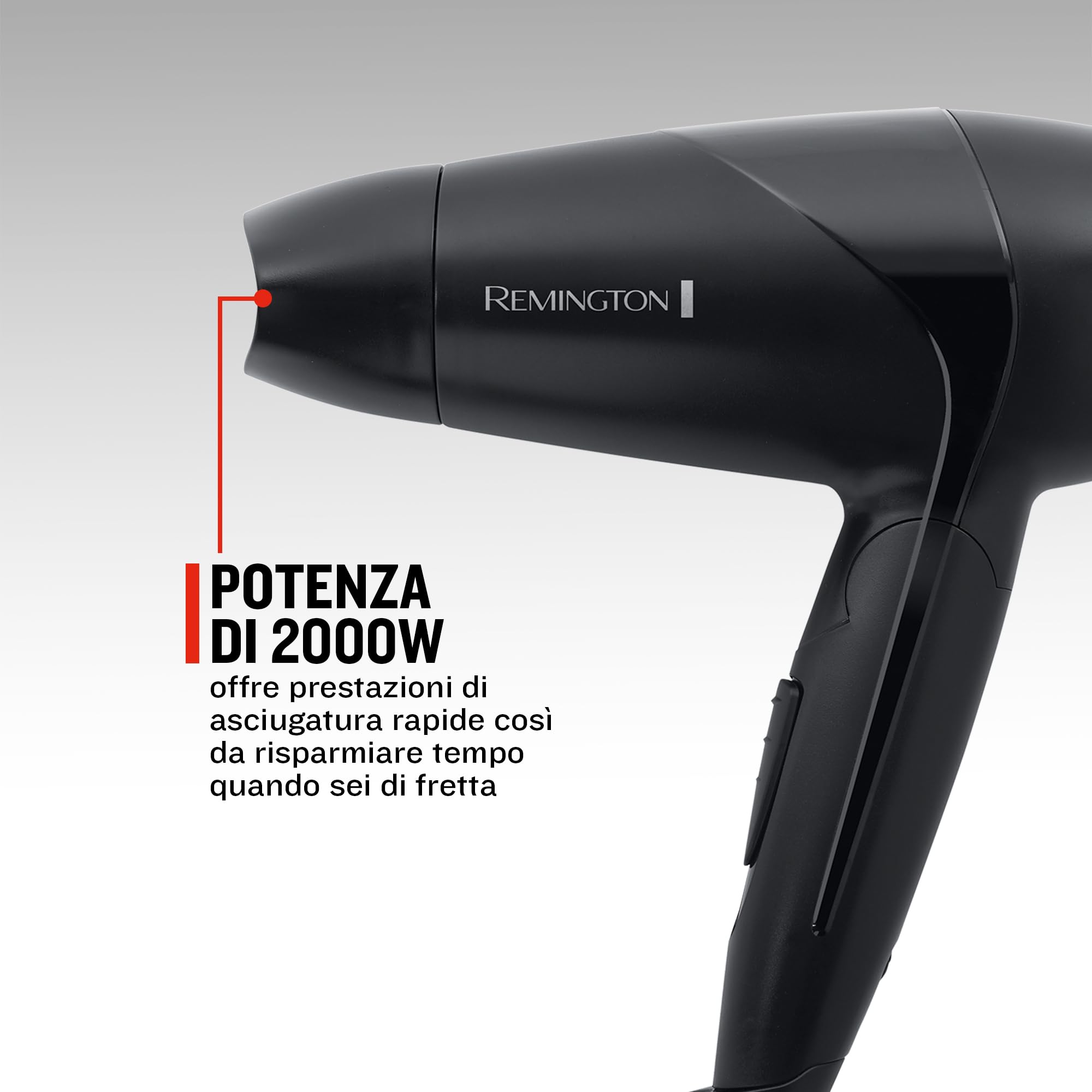 remington-d1500-on-the-go-asciugacapelli-da-viaggio-pieghevole-2000w-con-diffuso image 3