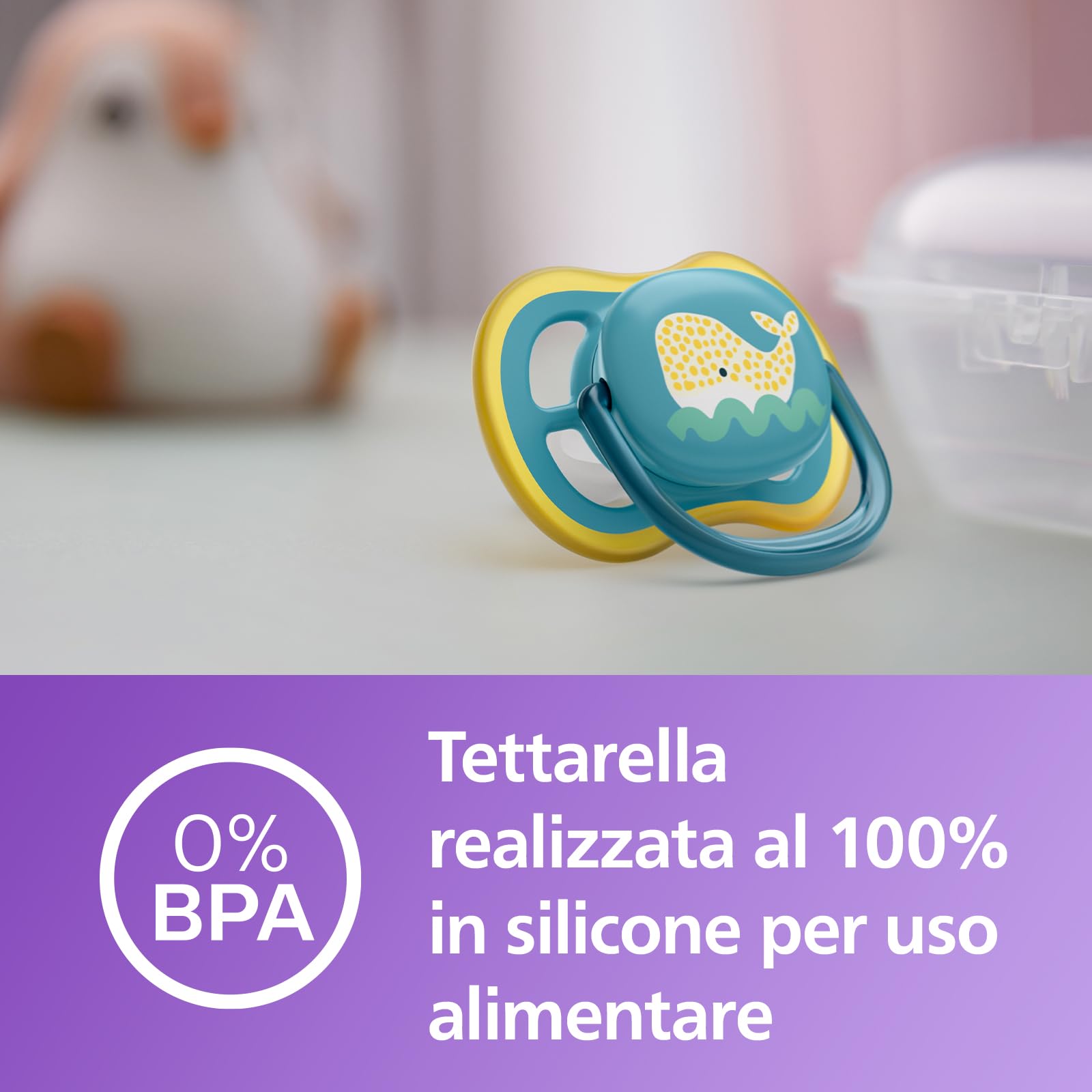 philips-avent-ultra-air-scf349-24-set-di-2-ciucci-ortodontici-traspiranti-con-pu image 4