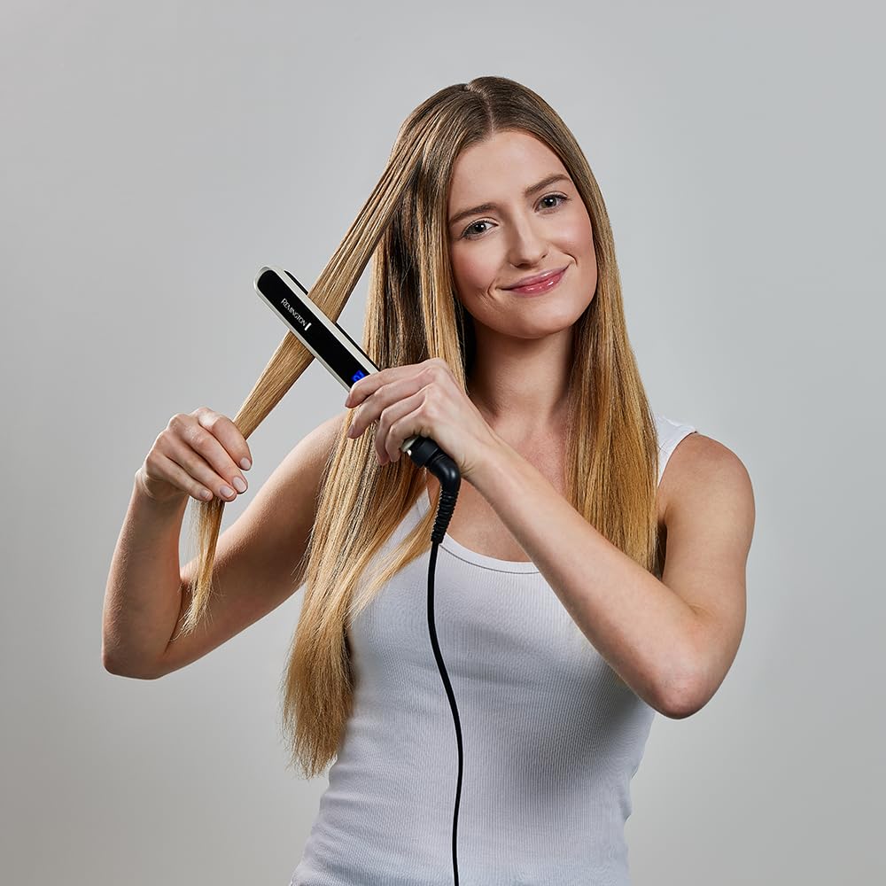 remington-pearl-s9501-piastra-professionale-per-capelli-ceramica-con-infuso-di-p image 4