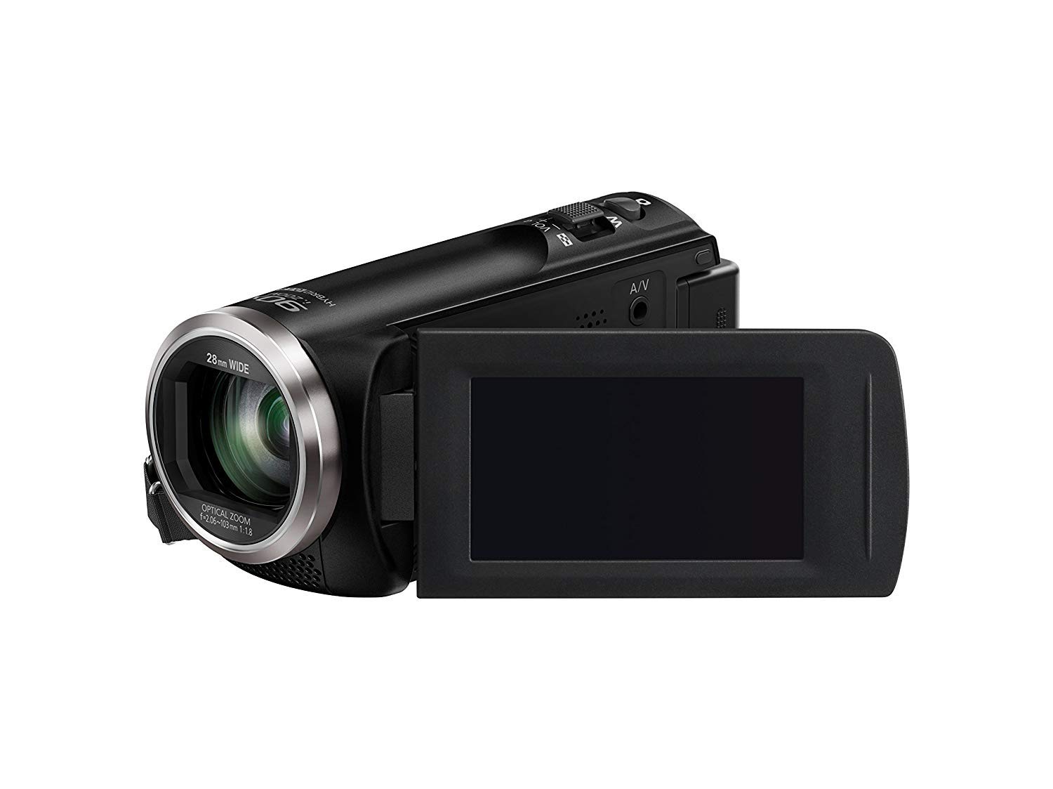 panasonic-hc-v180-videocamera-full-hd-con-zoom-intelligente-90x-sensore-mos-anel image 3