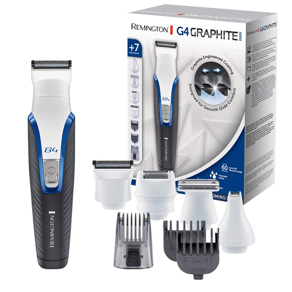 remington-pg3000-graphite-g3-multigroomer-ricaricabile-6-in-1-rifinitore-viso-ta image 6