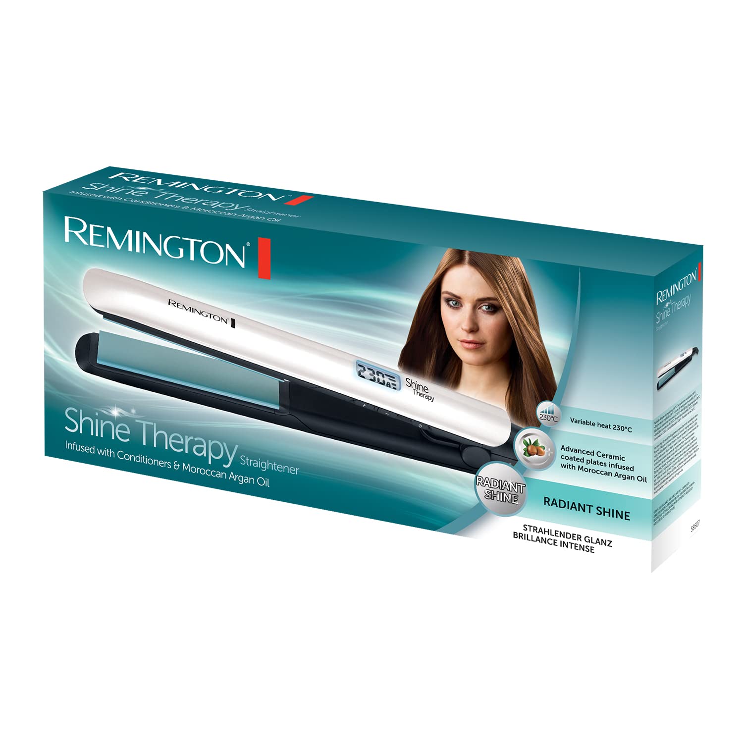 remington-shine-therapy-s8500-piastra-per-capelli-con-olio-di-argan-marocchino-c image 8