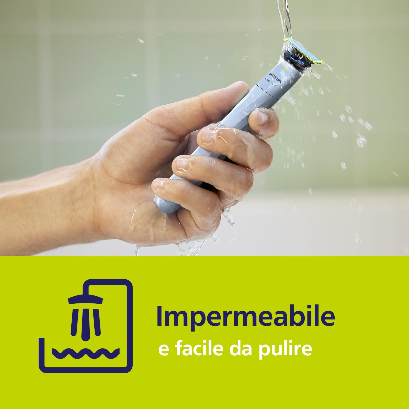 philips-oneblade-first-shave-qp1324-30-rasoio-elettrico-ibrido-per-ragazzi-imper image 5