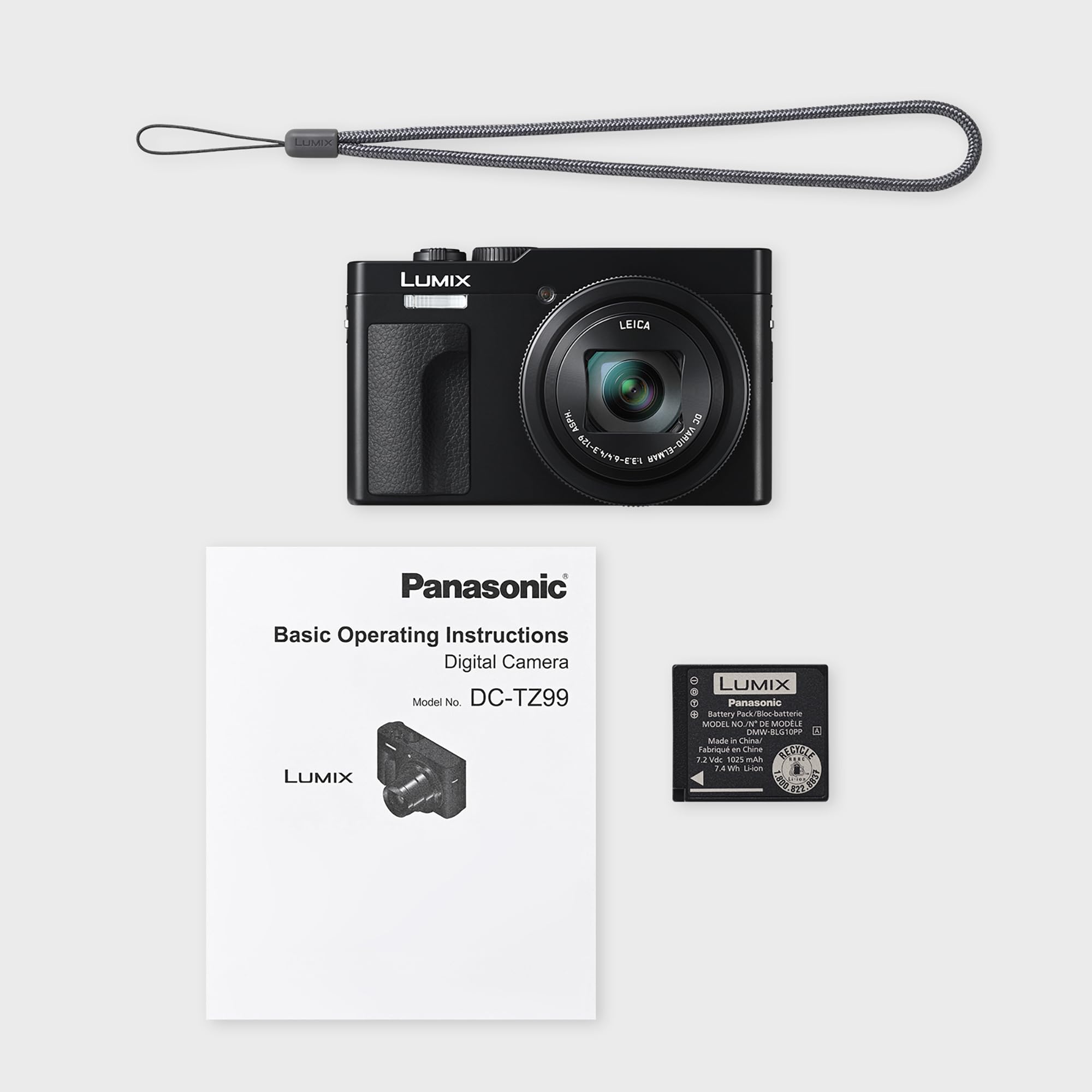 panasonic-lumix-dc-tz99e-k-fotocamera-compatta-da-viaggio-4k-con-obiettivo-leica image 8