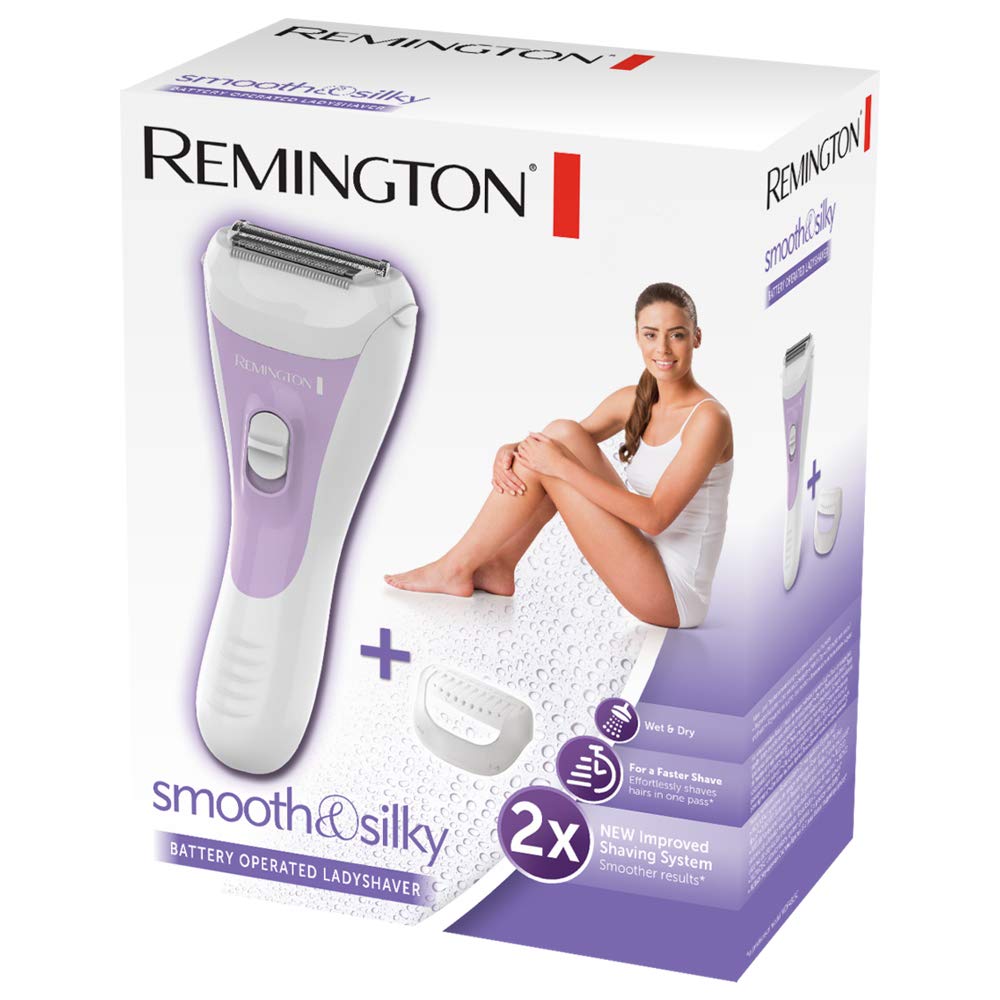remington-wsf5060-rasoio-elettrico-femminile-a-batteria-con-striscia-emolliente- image 2