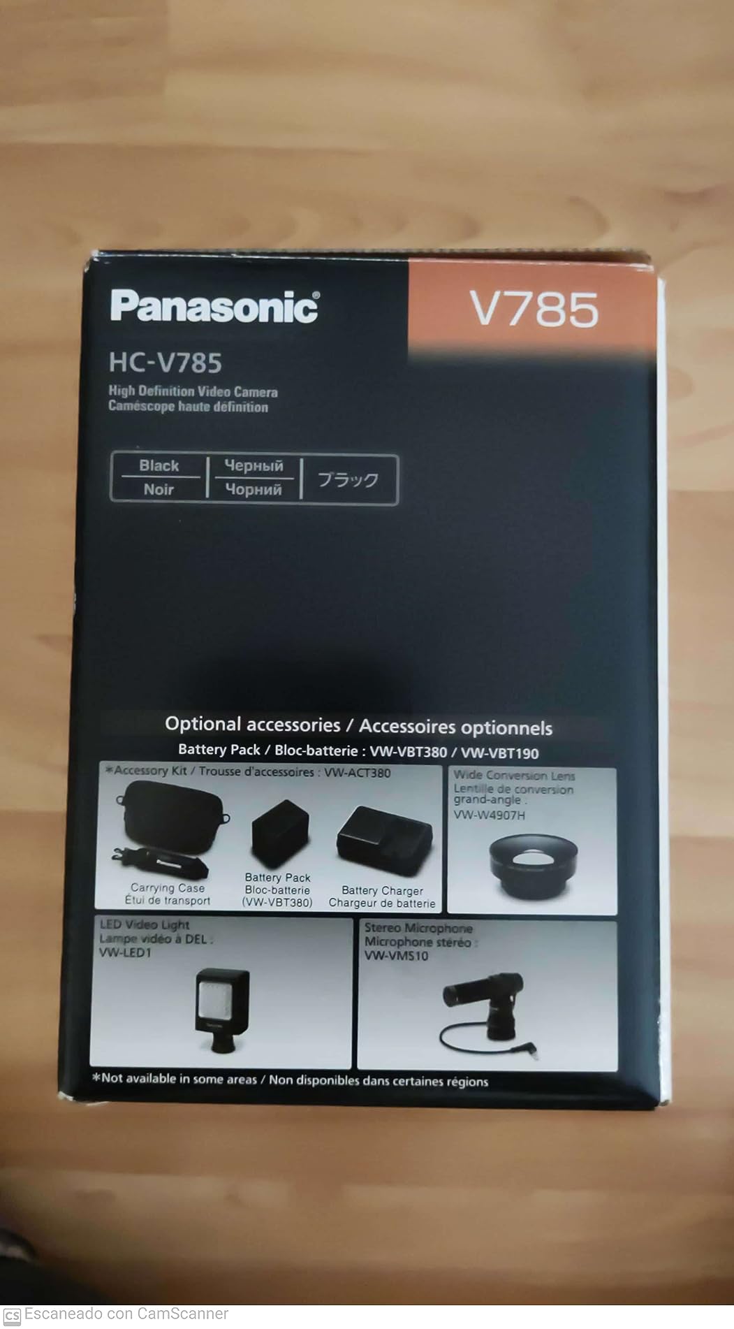 Buona videocamera per l'uso famigliare